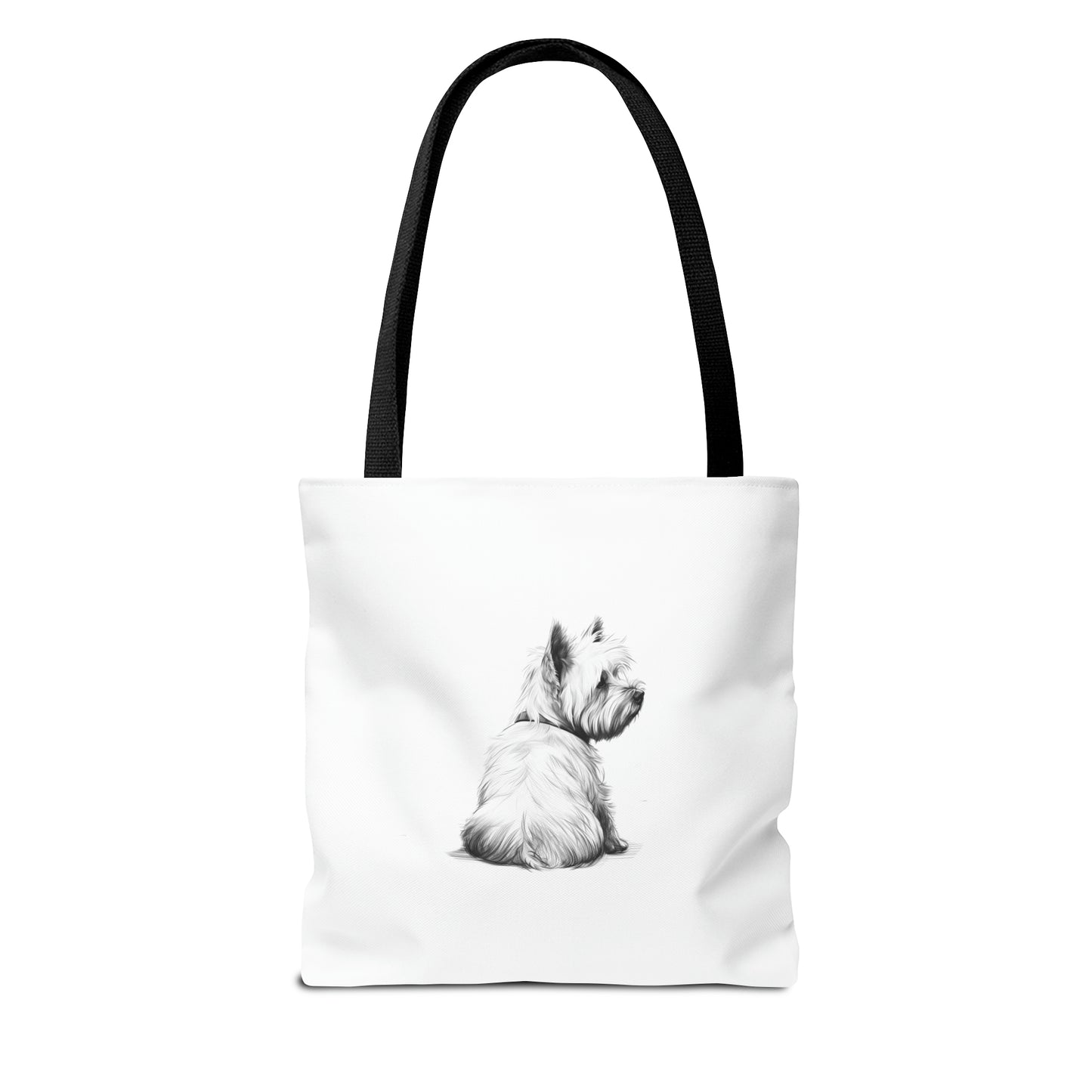 WESTIE Lover Tote Bag (Front & Back Prints)
