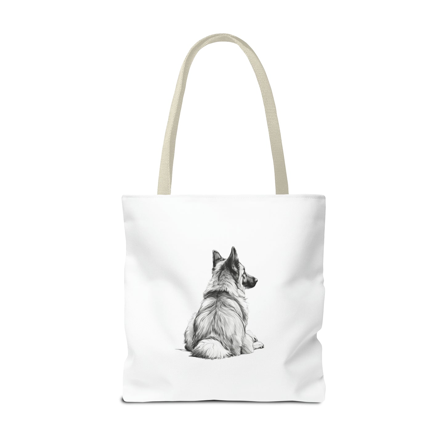 GERMAN SHEPHERD Lover Everday Tote (Front & Back Prints)