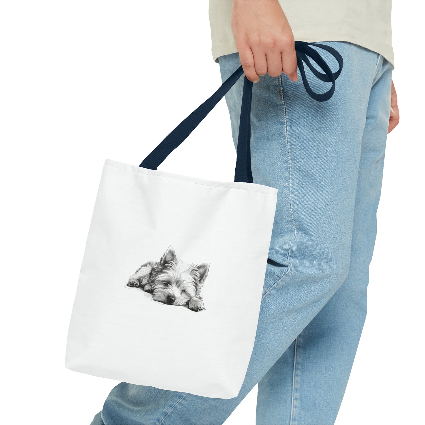 YORKIE Lover Everday Tote (Front & Back Prints)