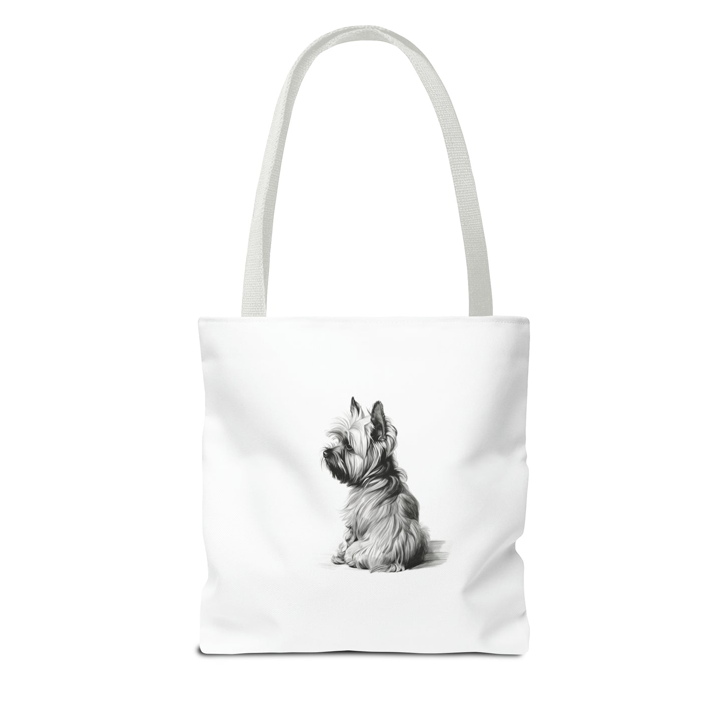 YORKIE Lover Everday Tote (Front & Back Prints)