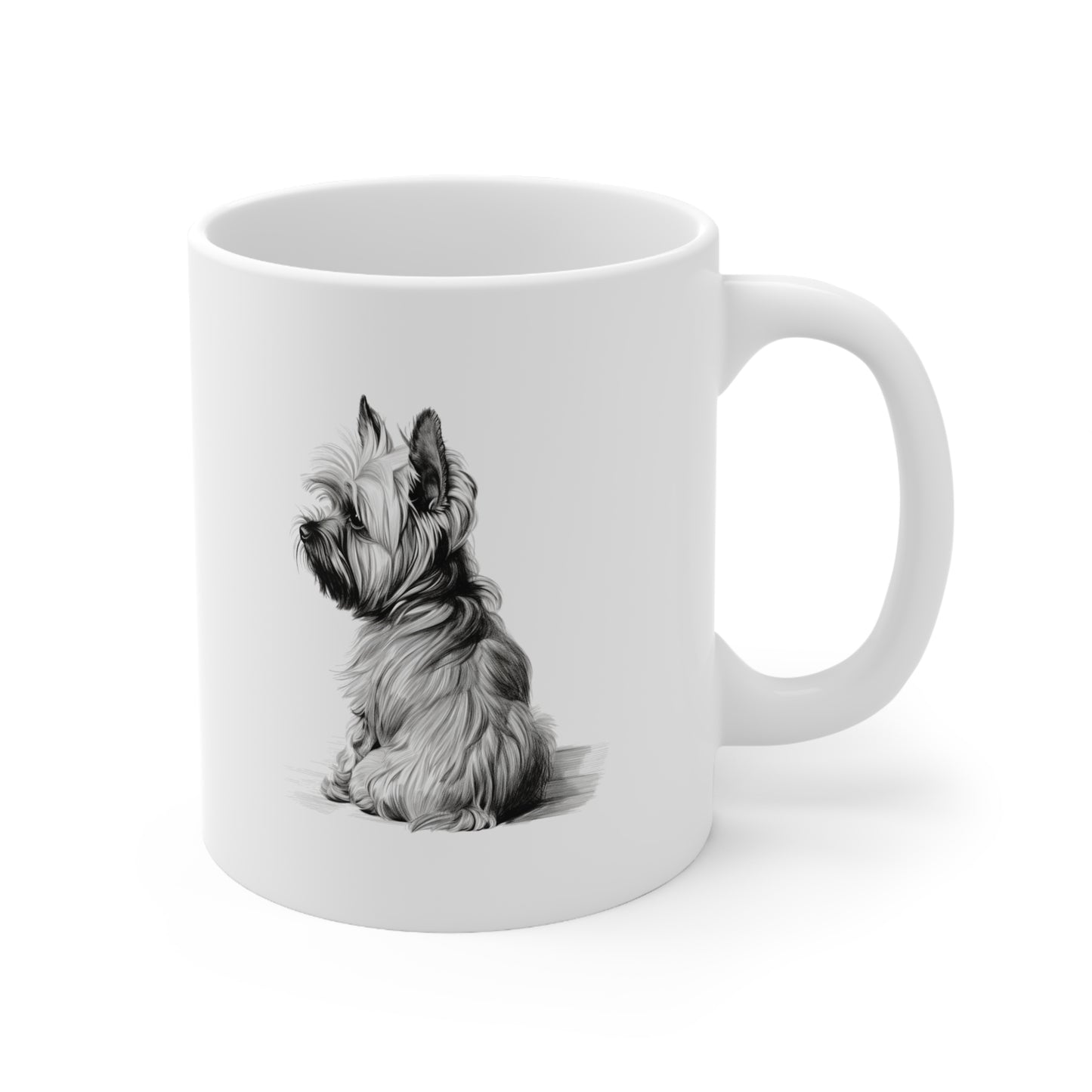 Yorkie Mug (11oz ceramic)
