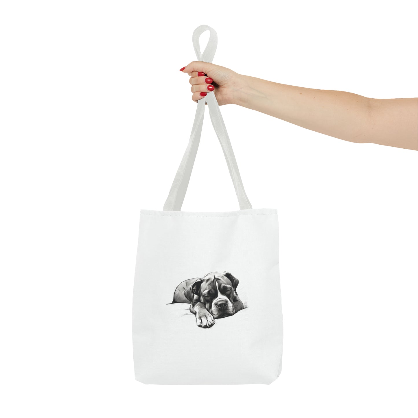BOXER Lover Everday Tote (Front & Back Prints)