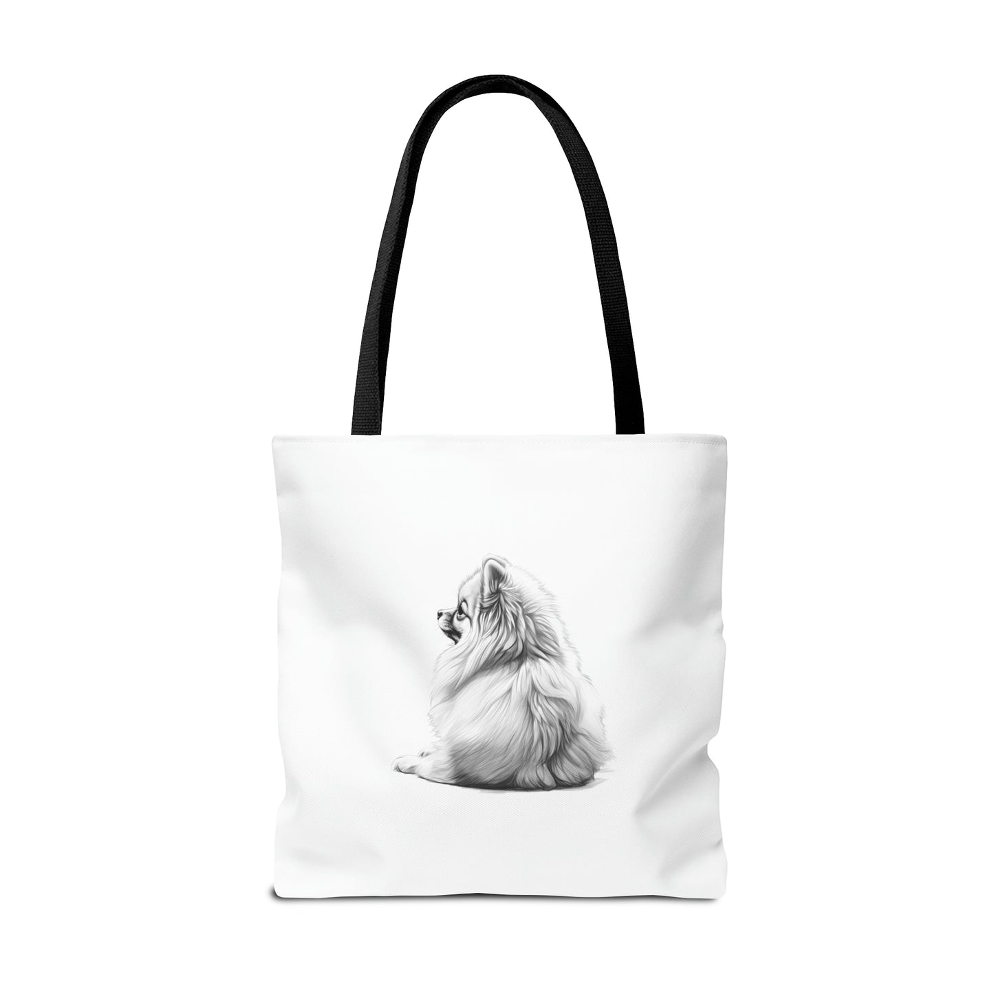POMERANIEAN Lover Tote Bag (Front & Back Prints)