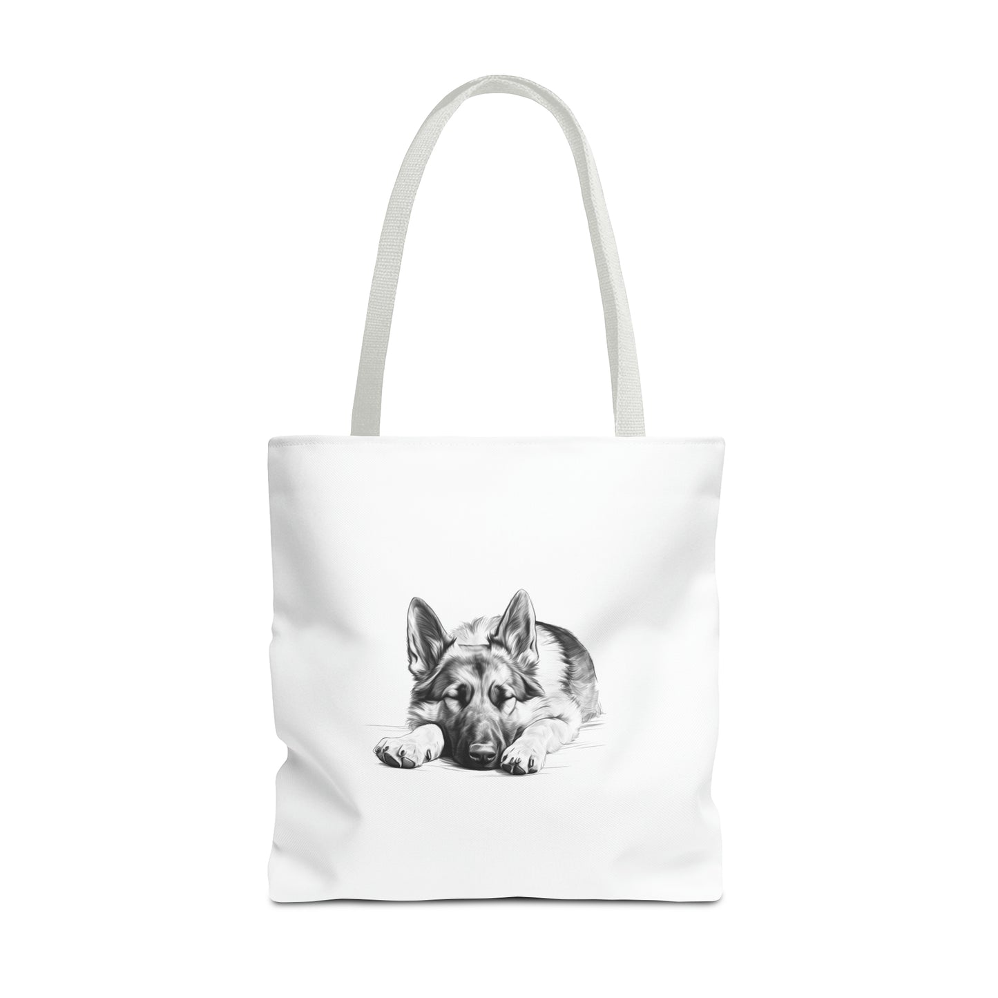 GERMAN SHEPHERD Lover Everday Tote (Front & Back Prints)