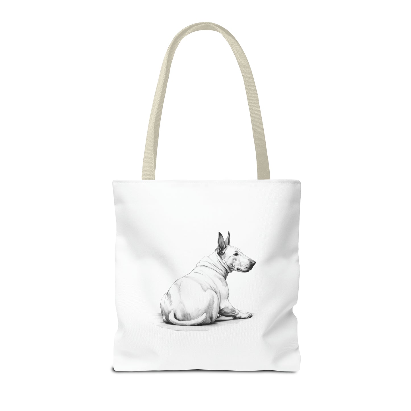 BULL TERRIER Lover Tote Bag (Front & Back Prints)