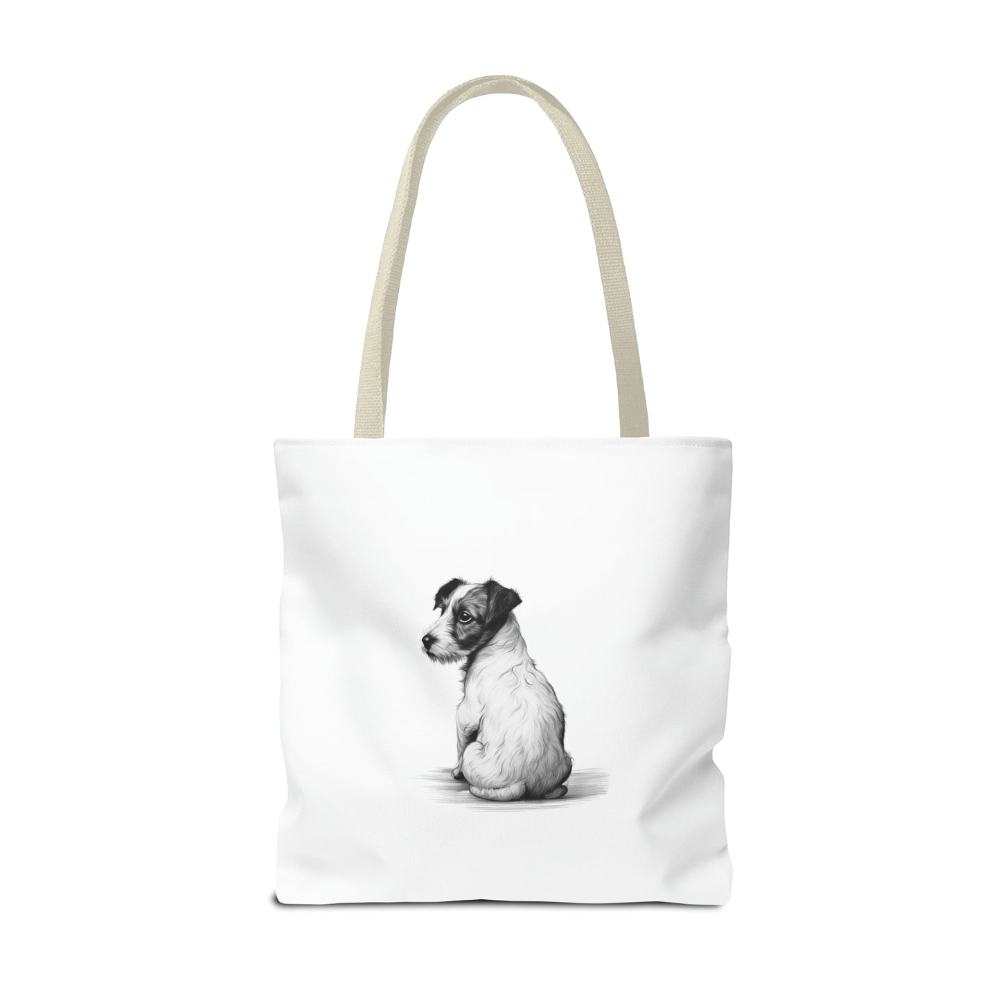 JACK RUSSELL TERRIER Lover Everday Tote (Front & Back Prints)