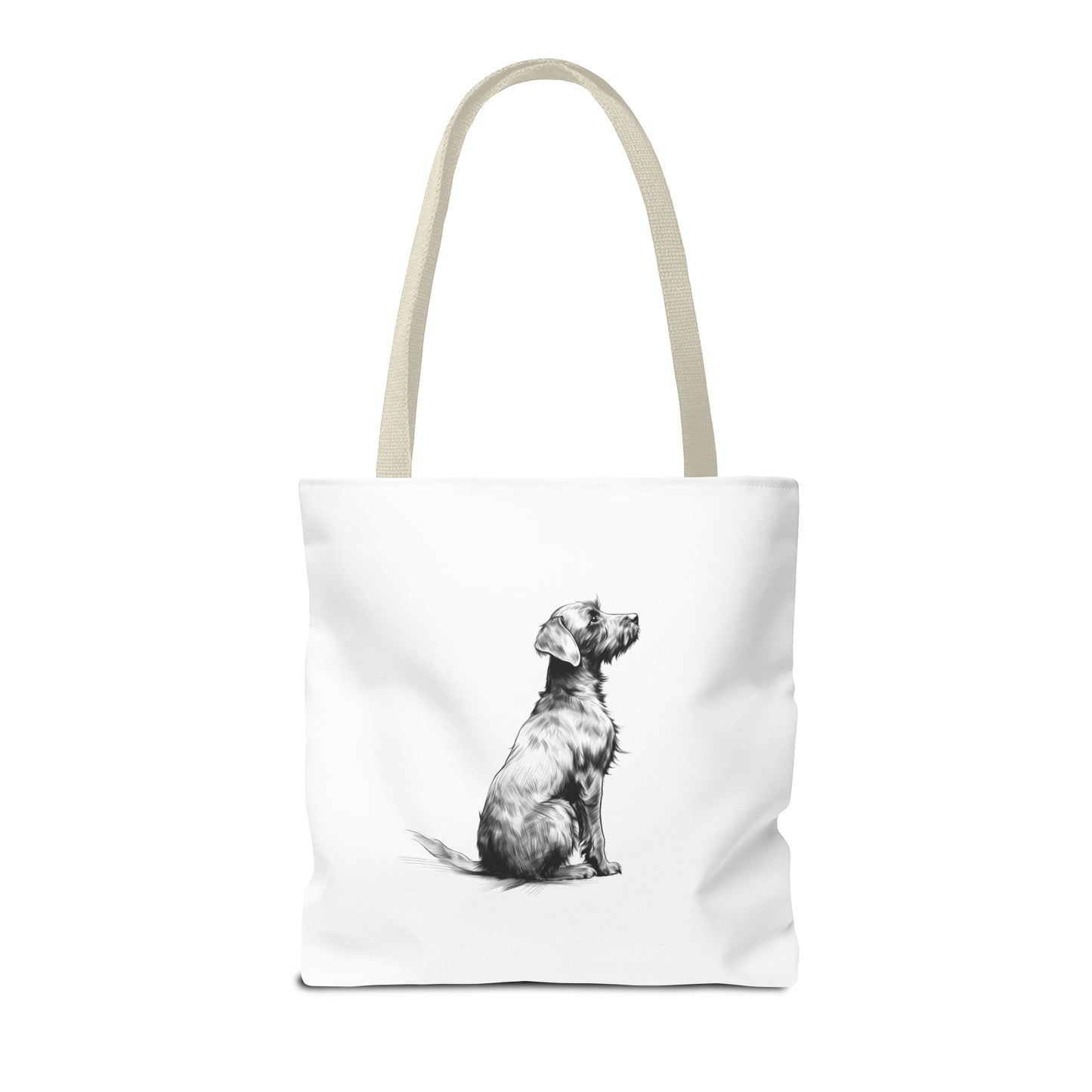 GERMAN WIREHAIRED POINTER Lover Tote Bag (Front & Back Prints)