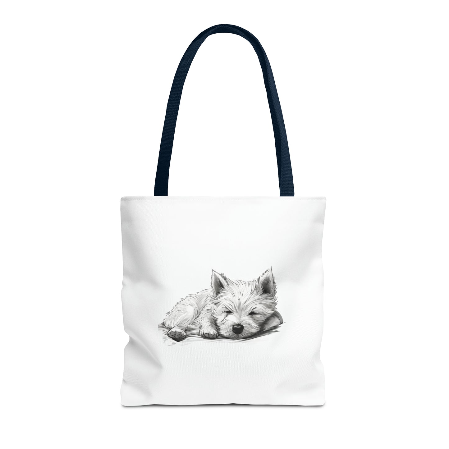 WESTIE Lover Tote Bag (Front & Back Prints)