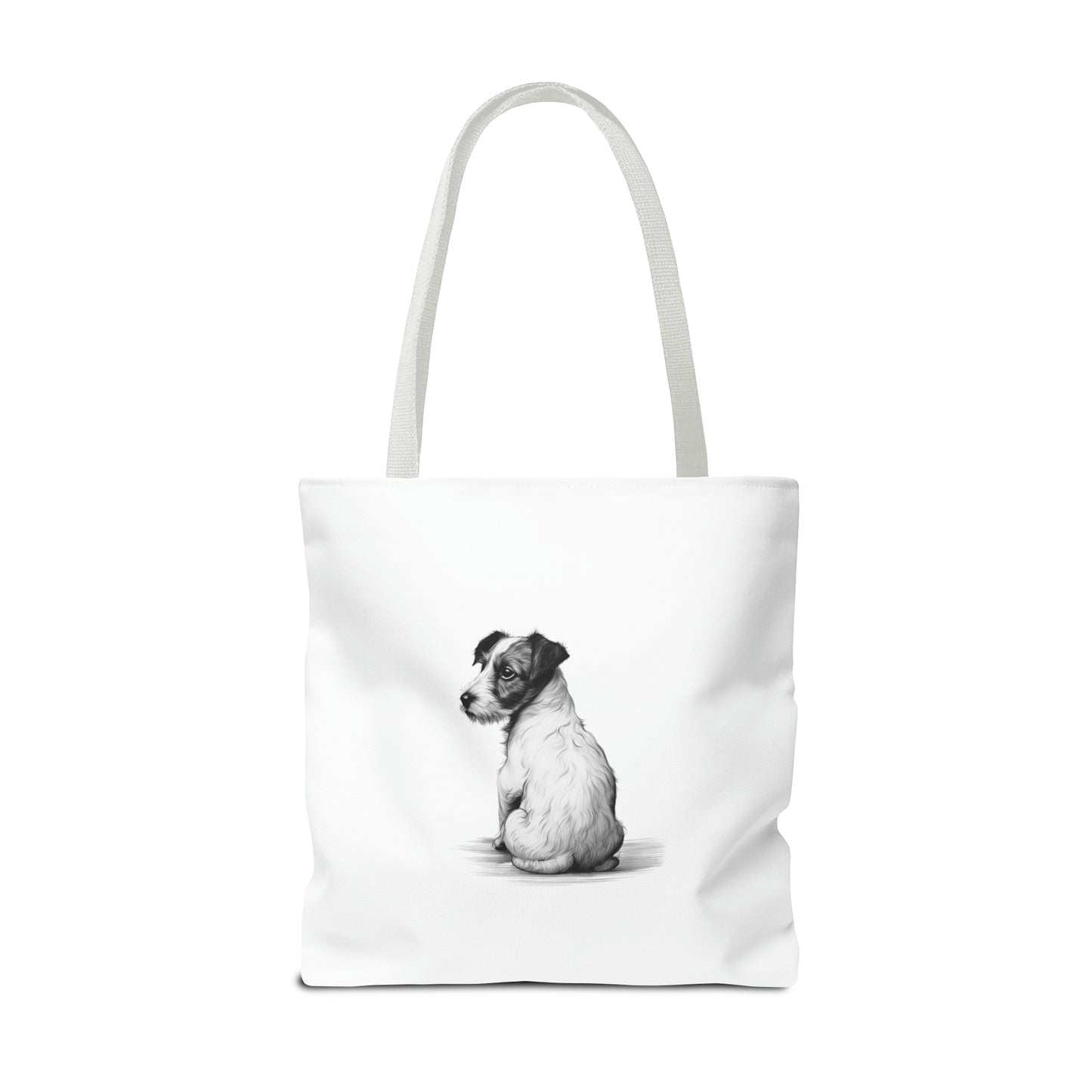 JACK RUSSELL TERRIER Lover Everday Tote (Front & Back Prints)