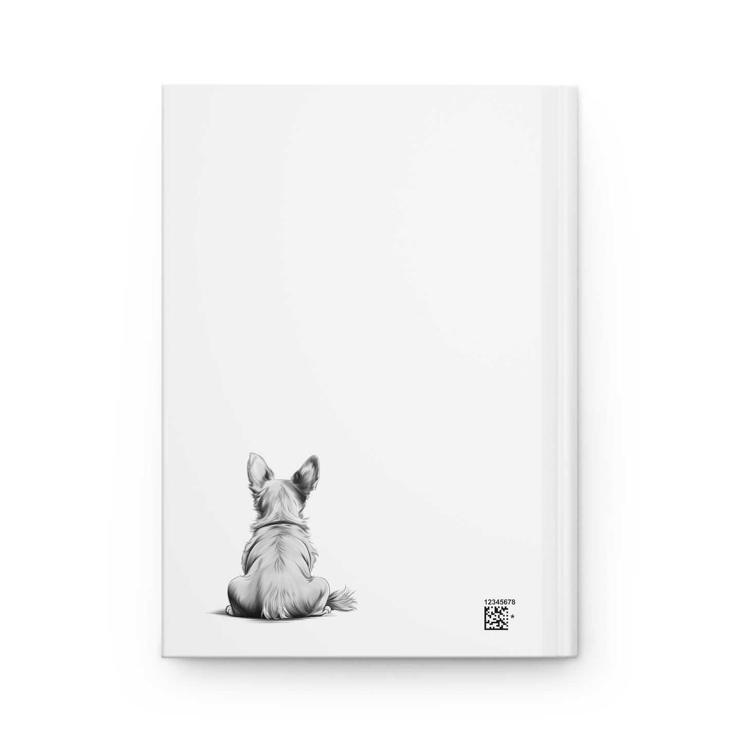 CHIHUAHUA Lover Hardcover Notebook (5.75"x8" lined)