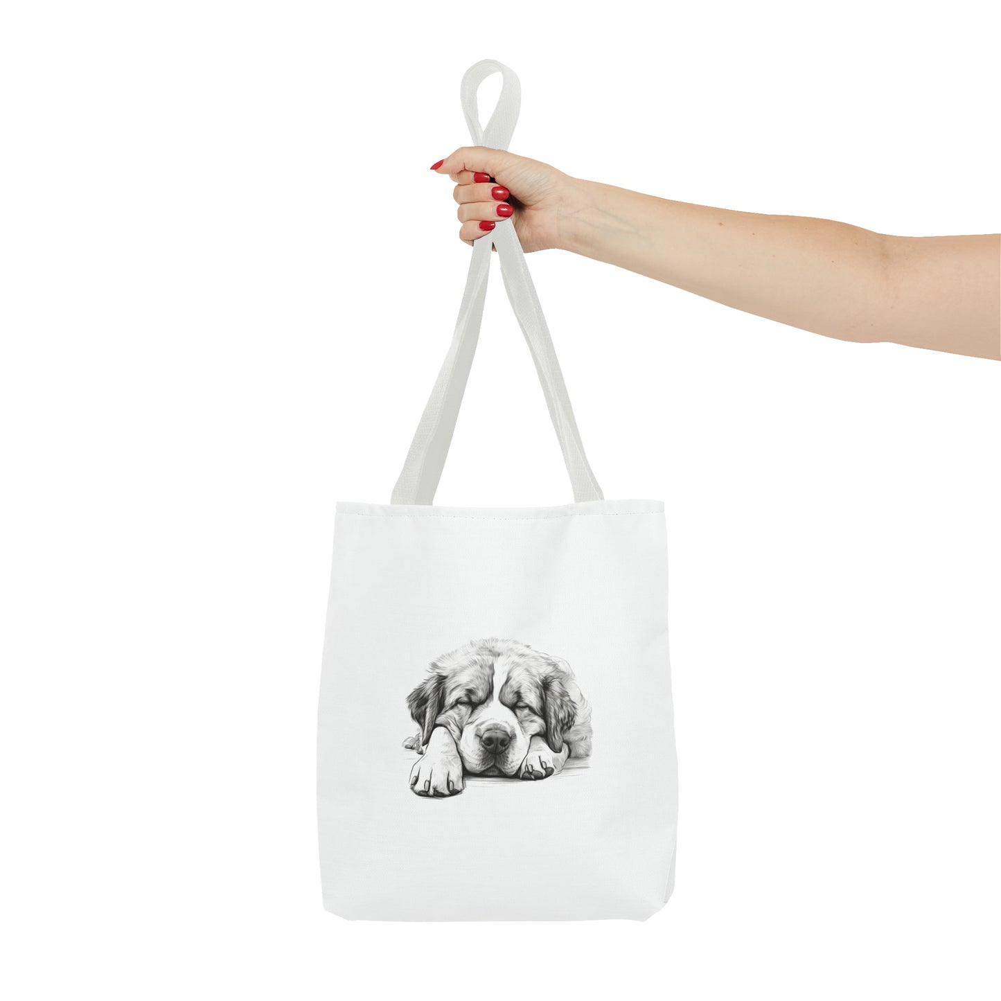 SAINT BERNARD Lover Everday Tote (Front & Back Prints)