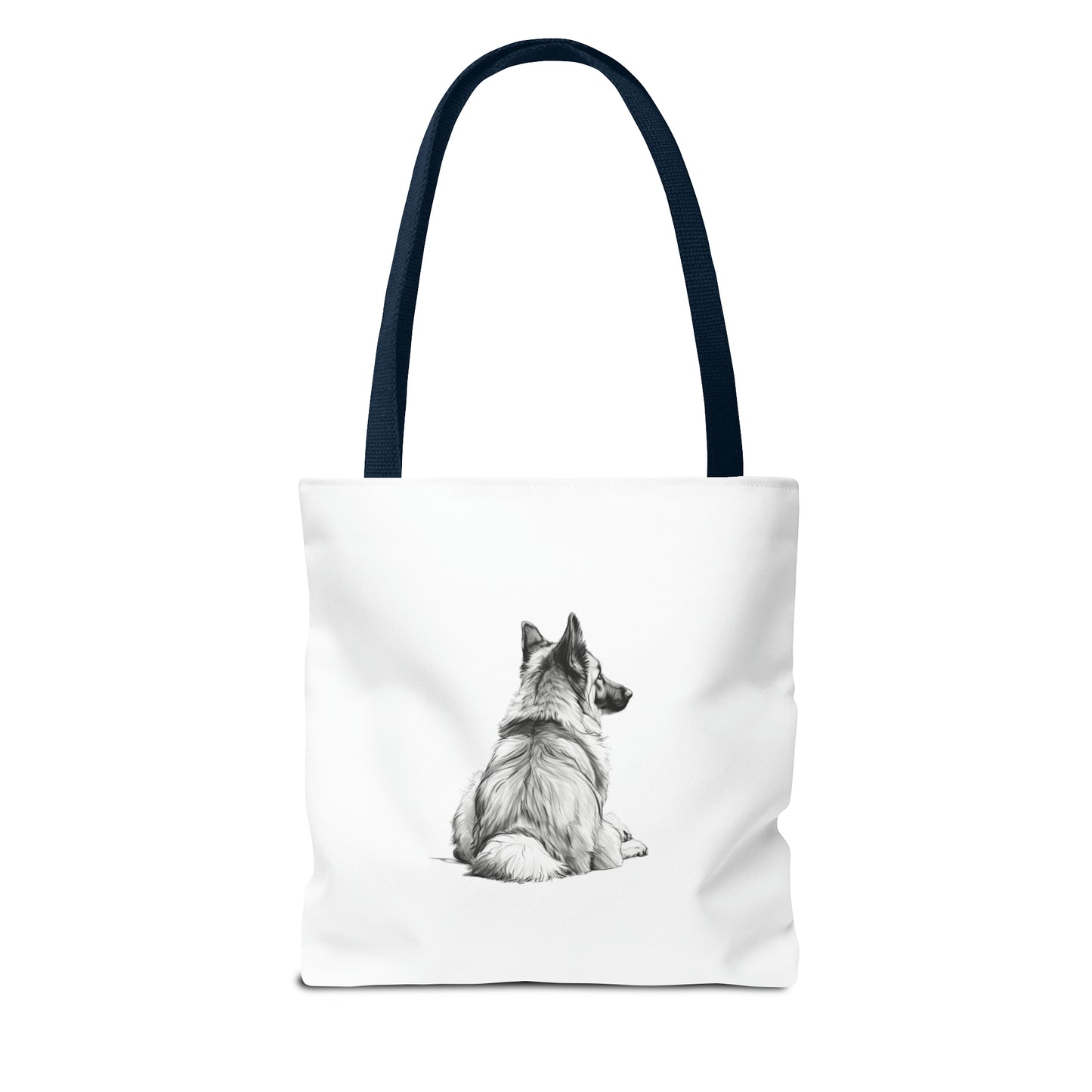 GERMAN SHEPHERD Lover Everday Tote (Front & Back Prints)