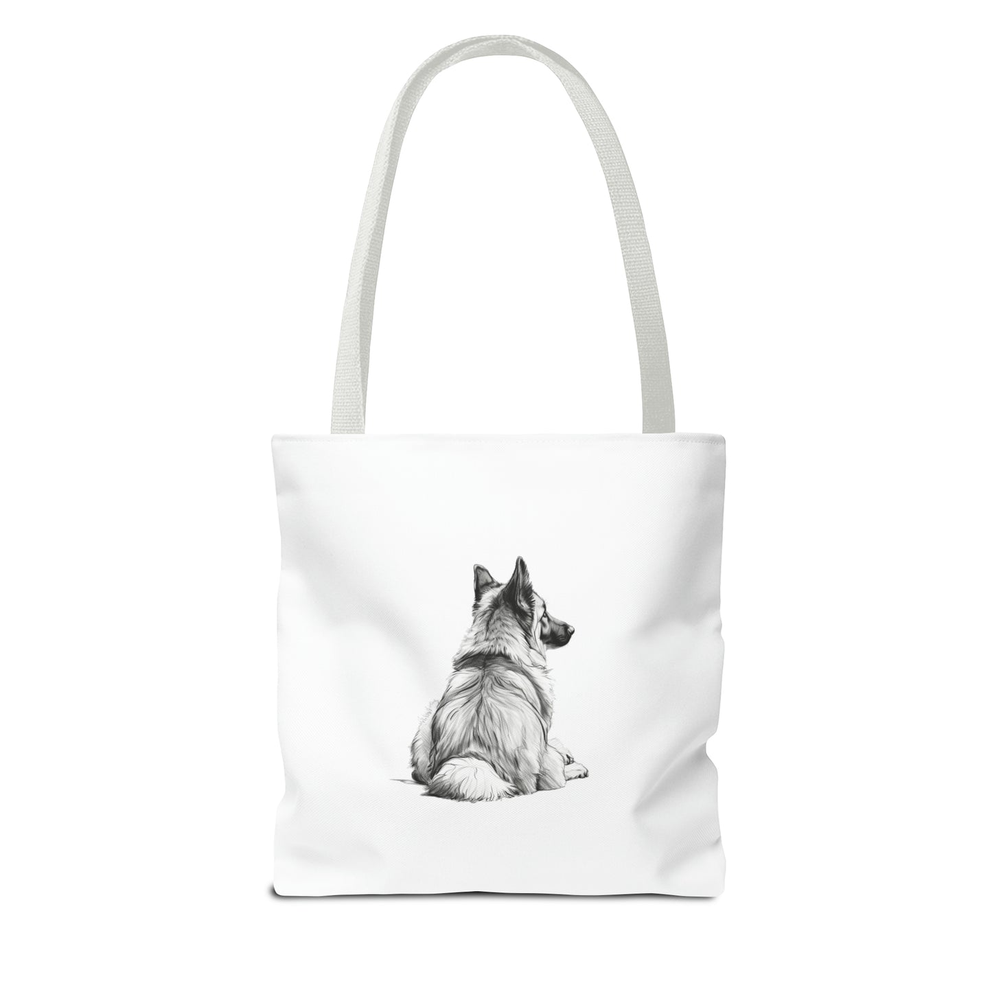 GERMAN SHEPHERD Lover Everday Tote (Front & Back Prints)
