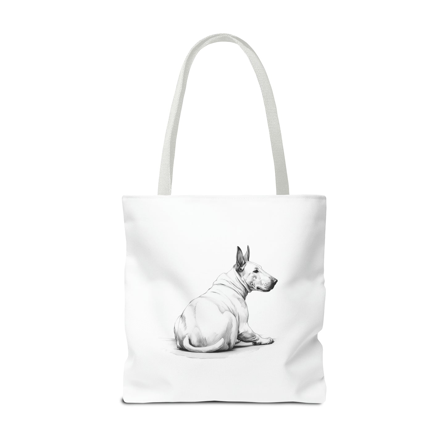 BULL TERRIER Lover Tote Bag (Front & Back Prints)