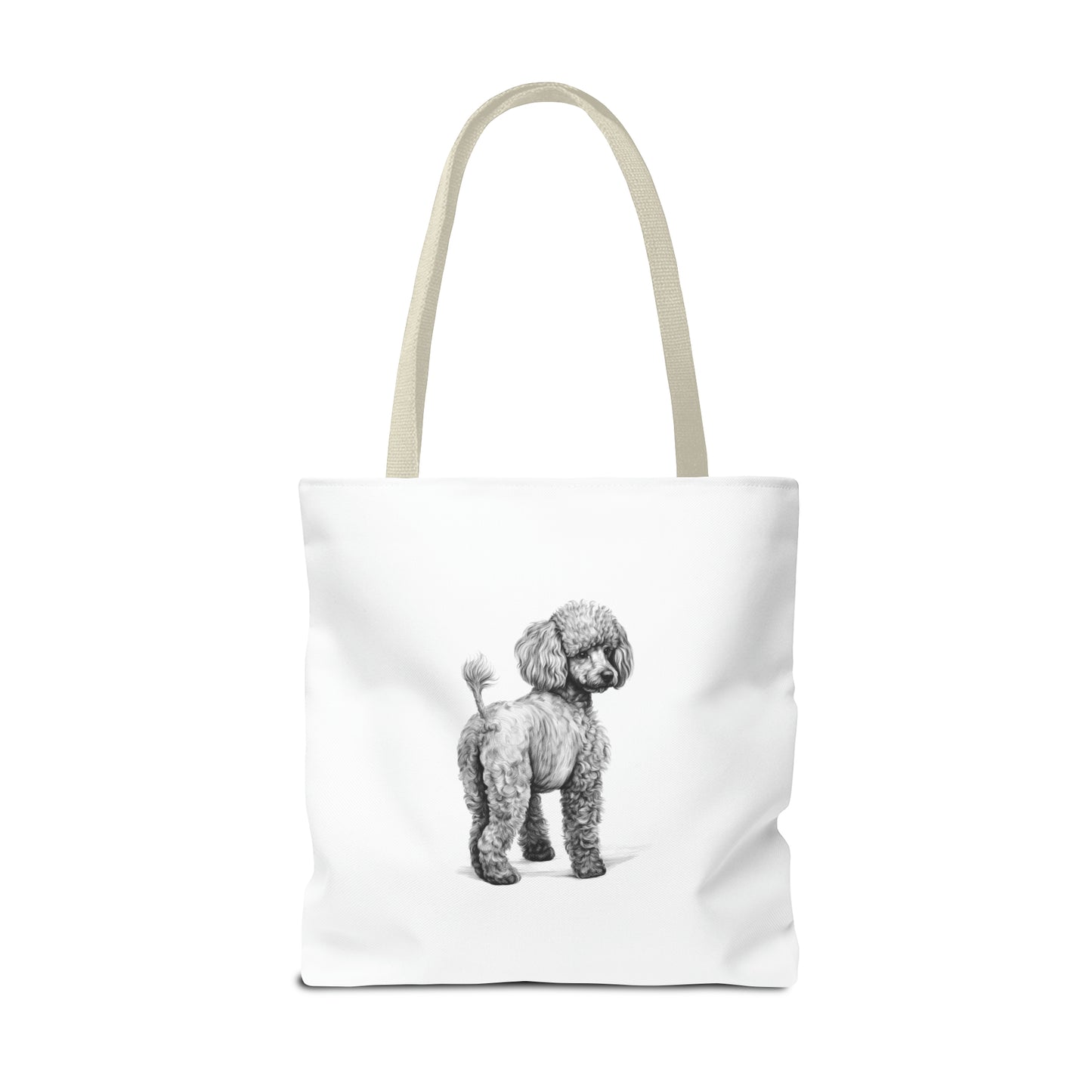 POODLE Lover Everday Tote (Front & Back Prints)