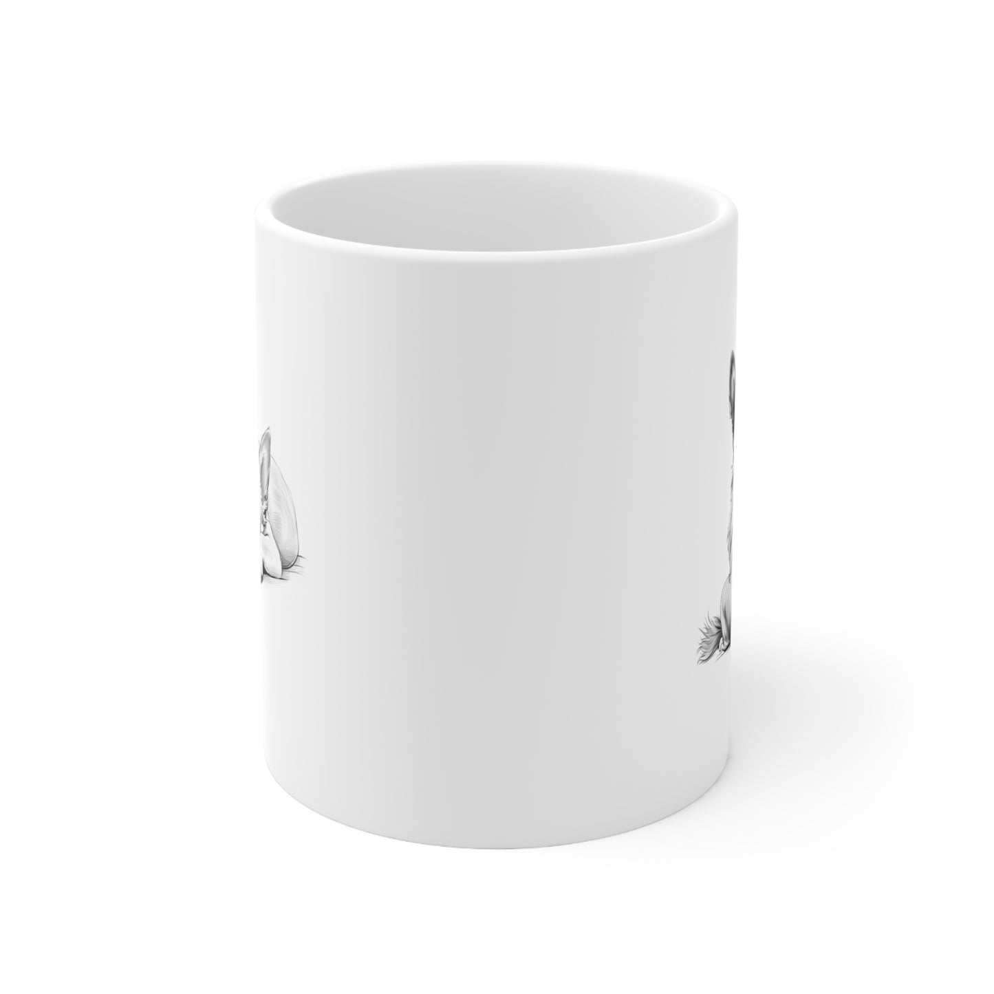 Chihuahua Mug (11oz ceramic)