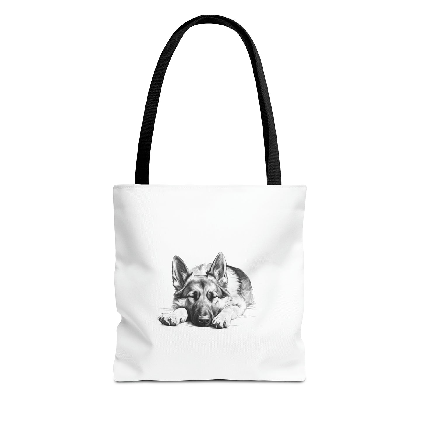 GERMAN SHEPHERD Lover Everday Tote (Front & Back Prints)