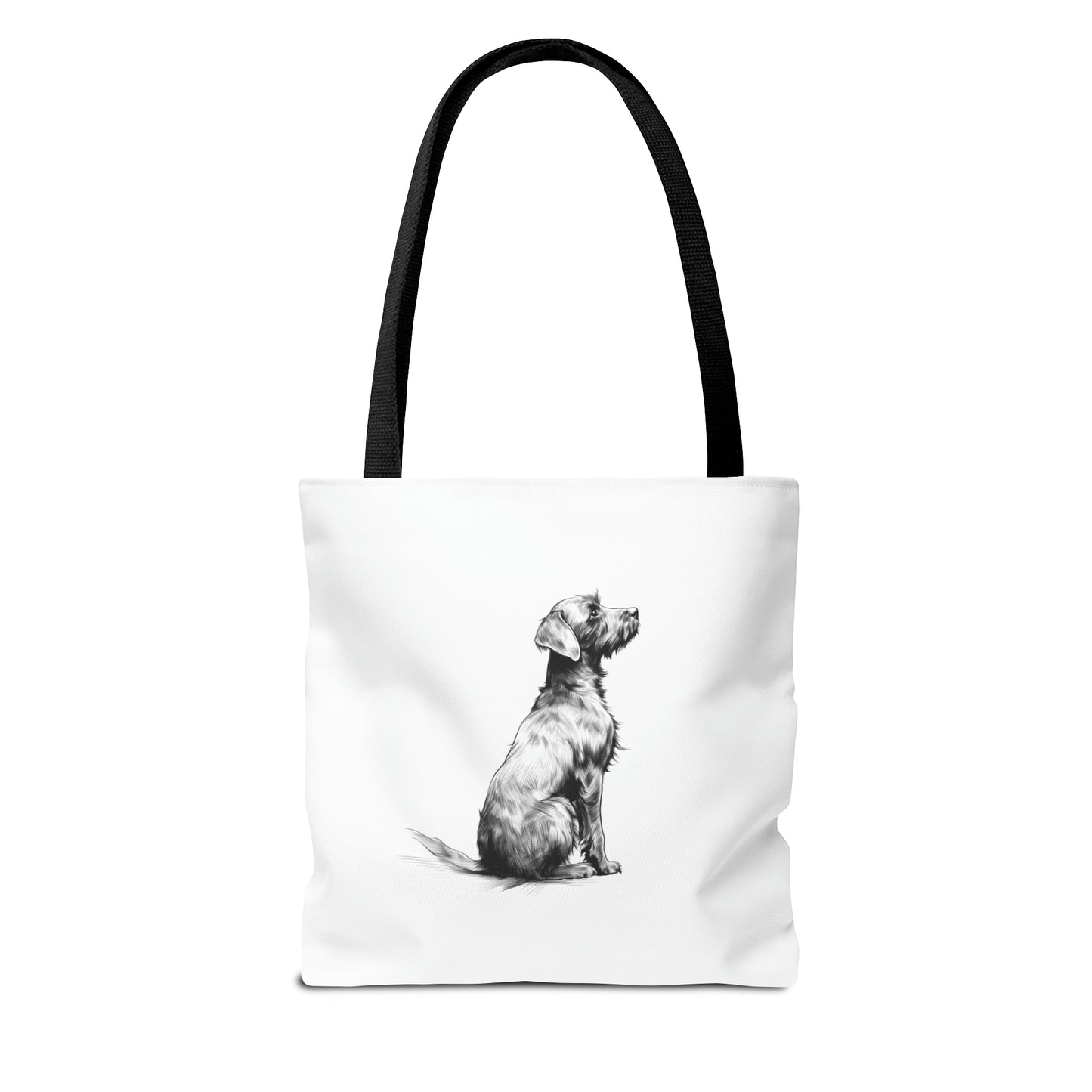 GERMAN WIREHAIRED POINTER Lover Tote Bag (Front & Back Prints)