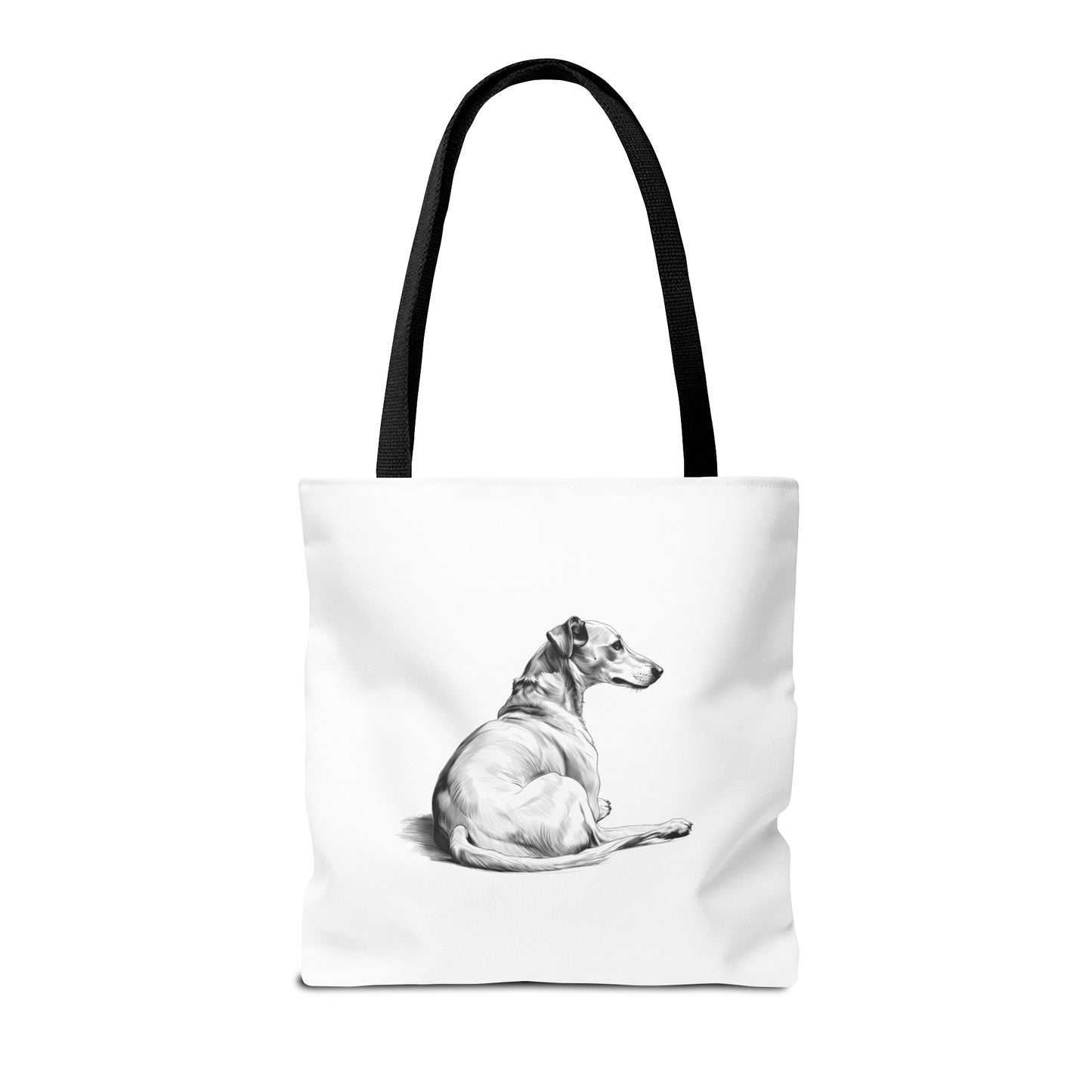 GREYHOUND Lover Everday Tote (Front & Back Prints)