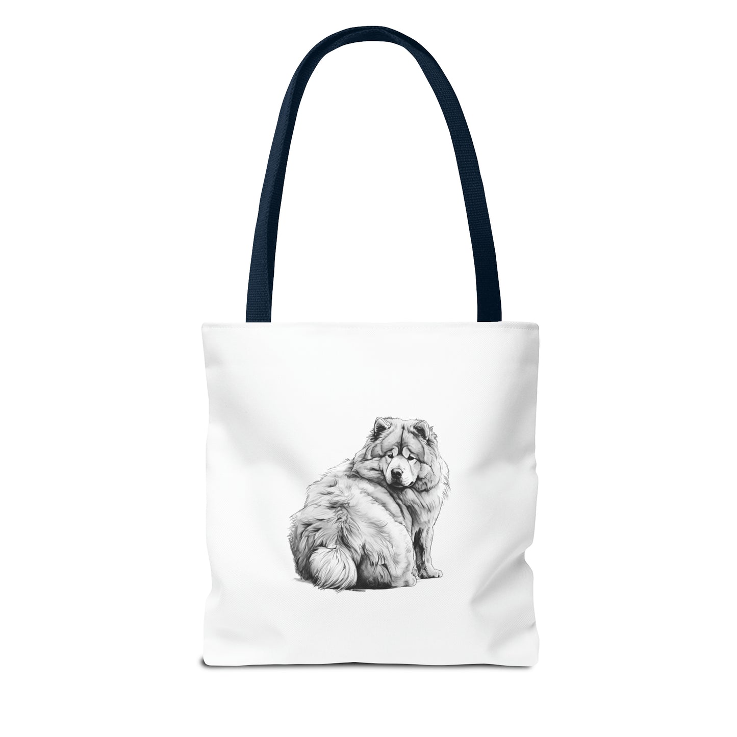CHOW CHOW Lover Everday Tote (Front & Back Prints)