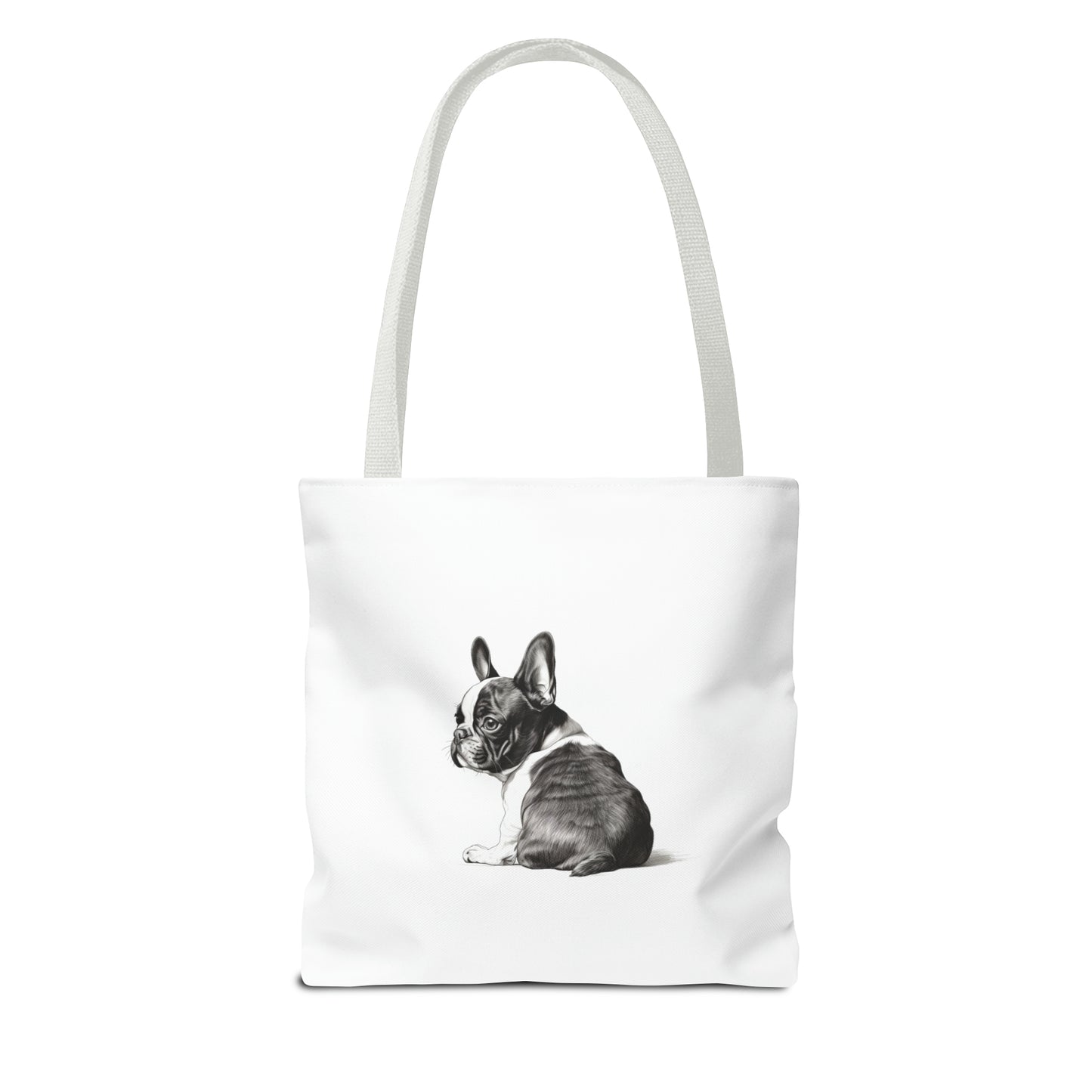 BOSTON TERRIER Lover Everday Tote (Front & Back Prints)