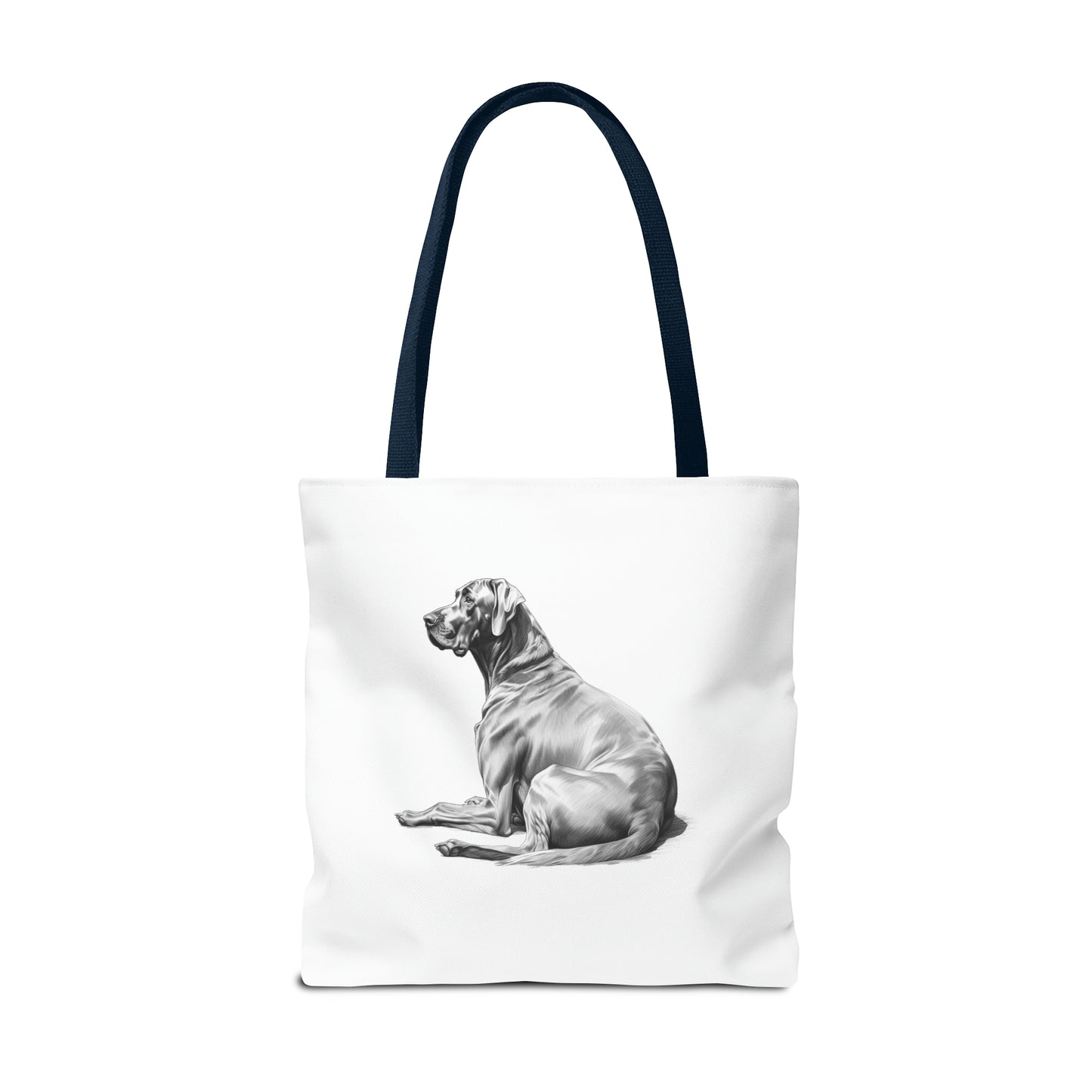 GREAT DANE Lover Tote Bag (Front & Back Prints)