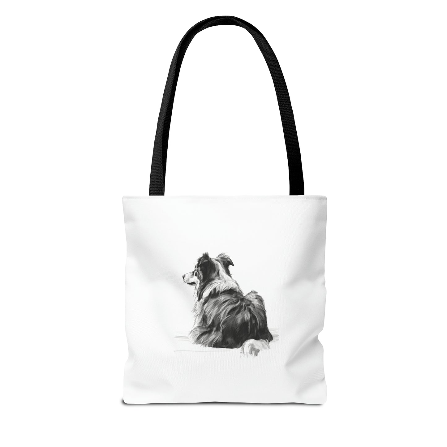 BORDER COLLIE Lover Everday Tote (Front & Back Art)