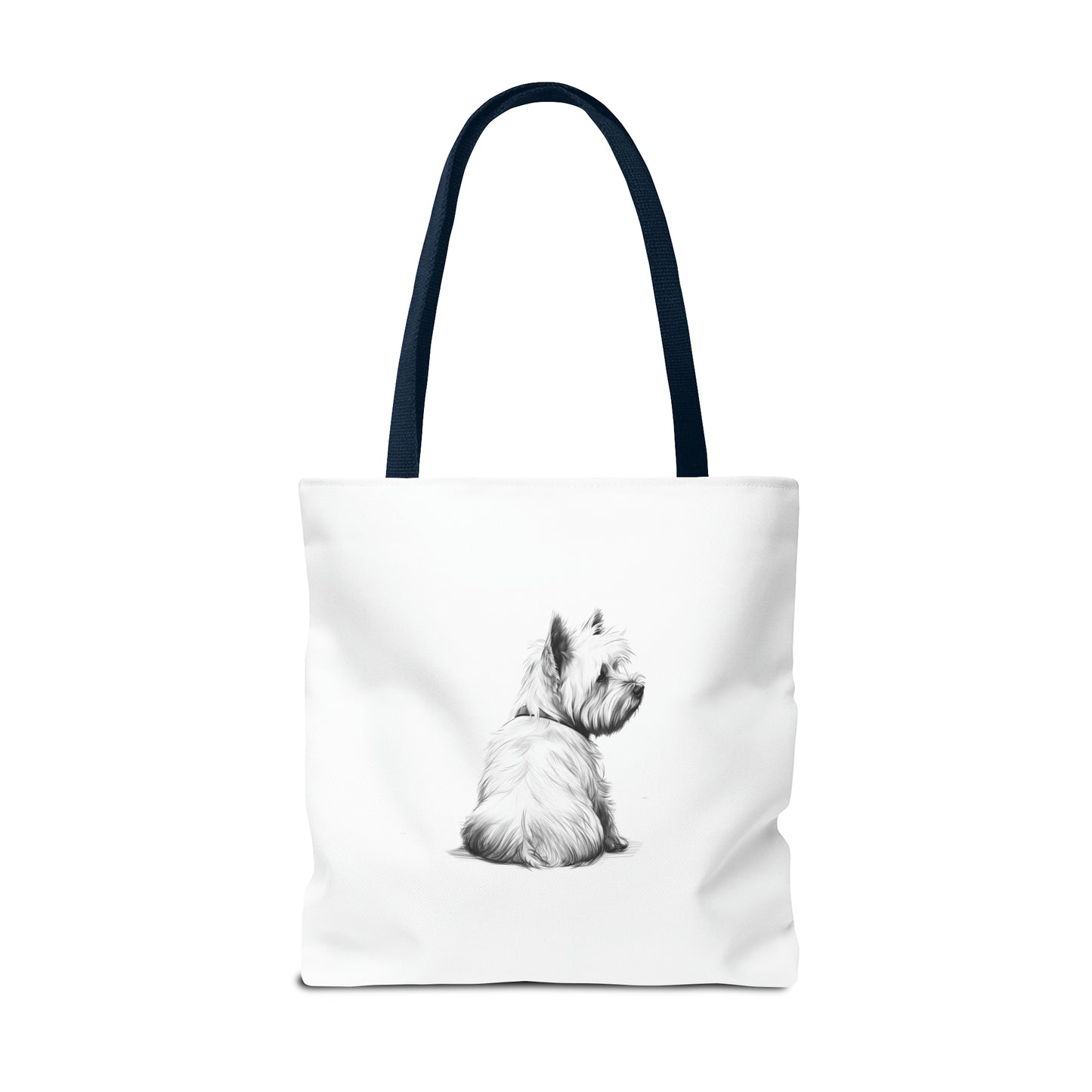 WESTIE Lover Tote Bag (Front & Back Prints)