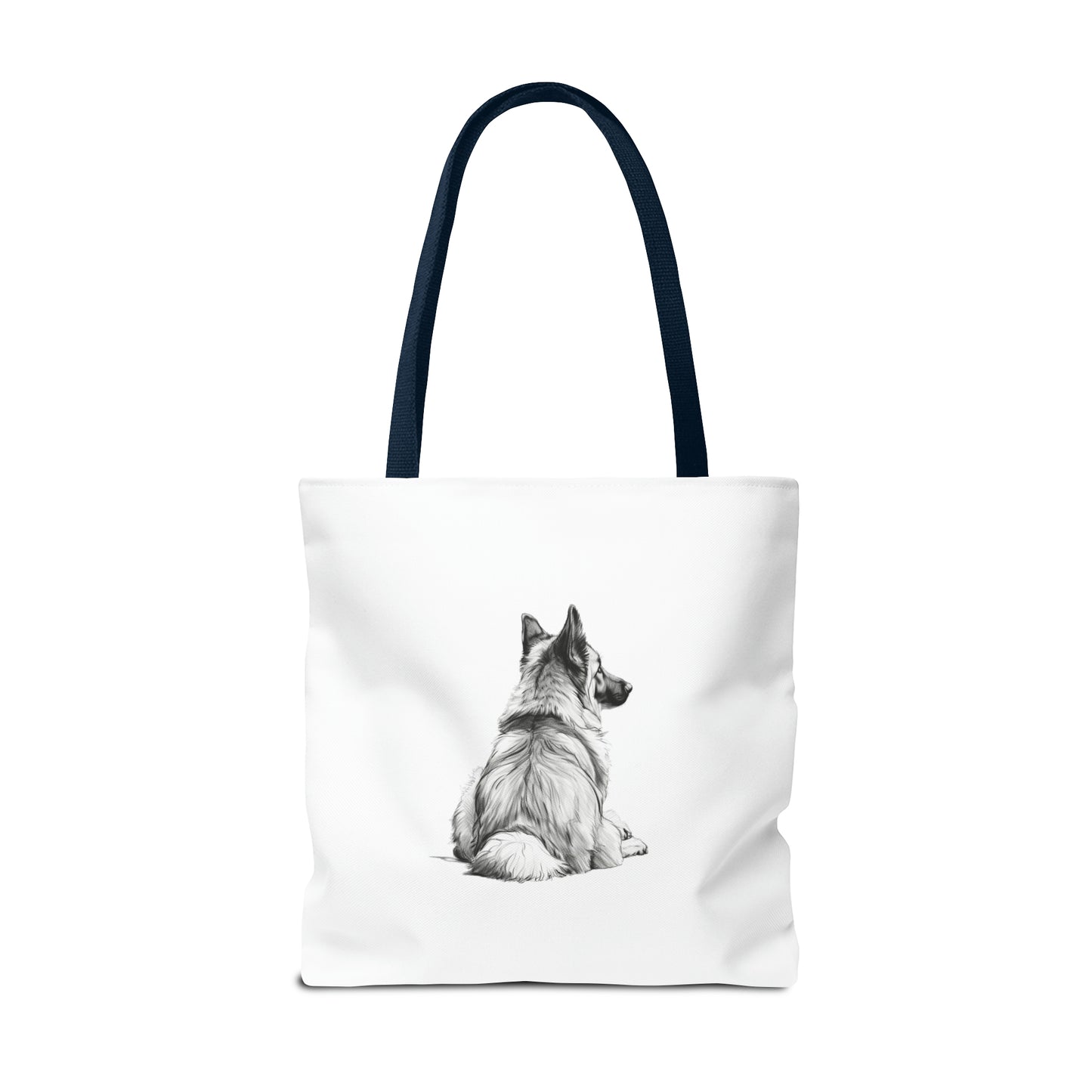 GERMAN SHEPHERD Lover Everday Tote (Front & Back Prints)