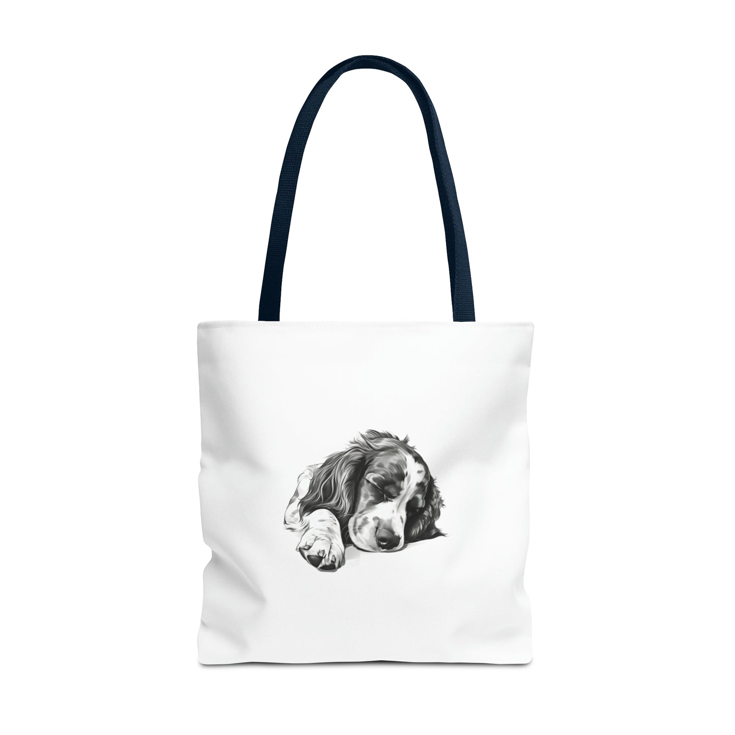 SPANIEL Lover Everday Tote (Front & Back Prints)