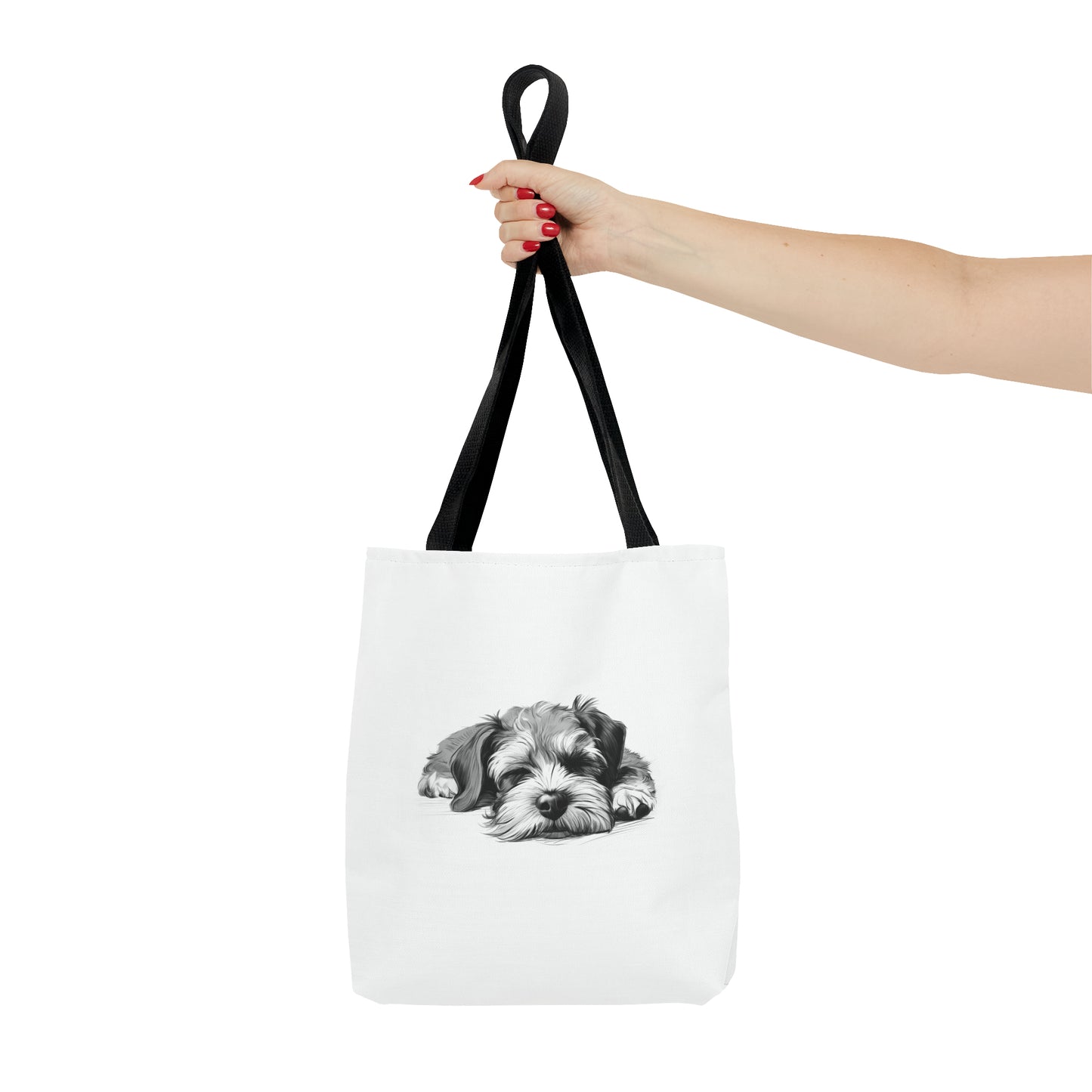 SCHNAUZER Lover Tote Bag (Front & Back Prints)