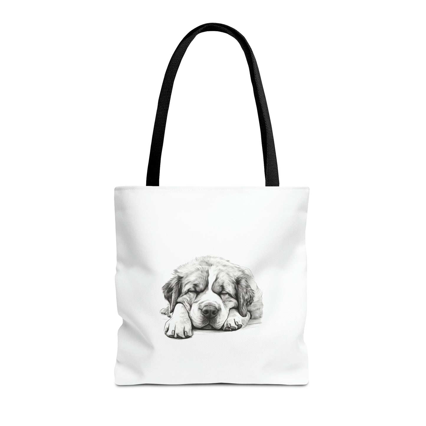 SAINT BERNARD Lover Everday Tote (Front & Back Prints)