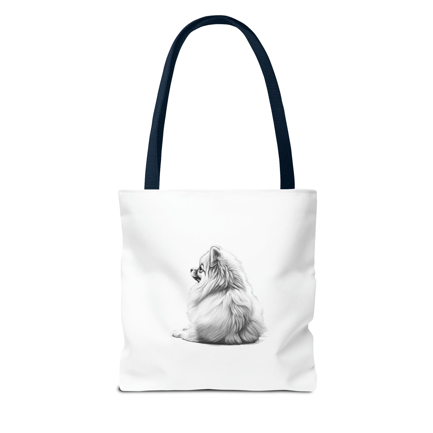 POMERANIEAN Lover Tote Bag (Front & Back Prints)