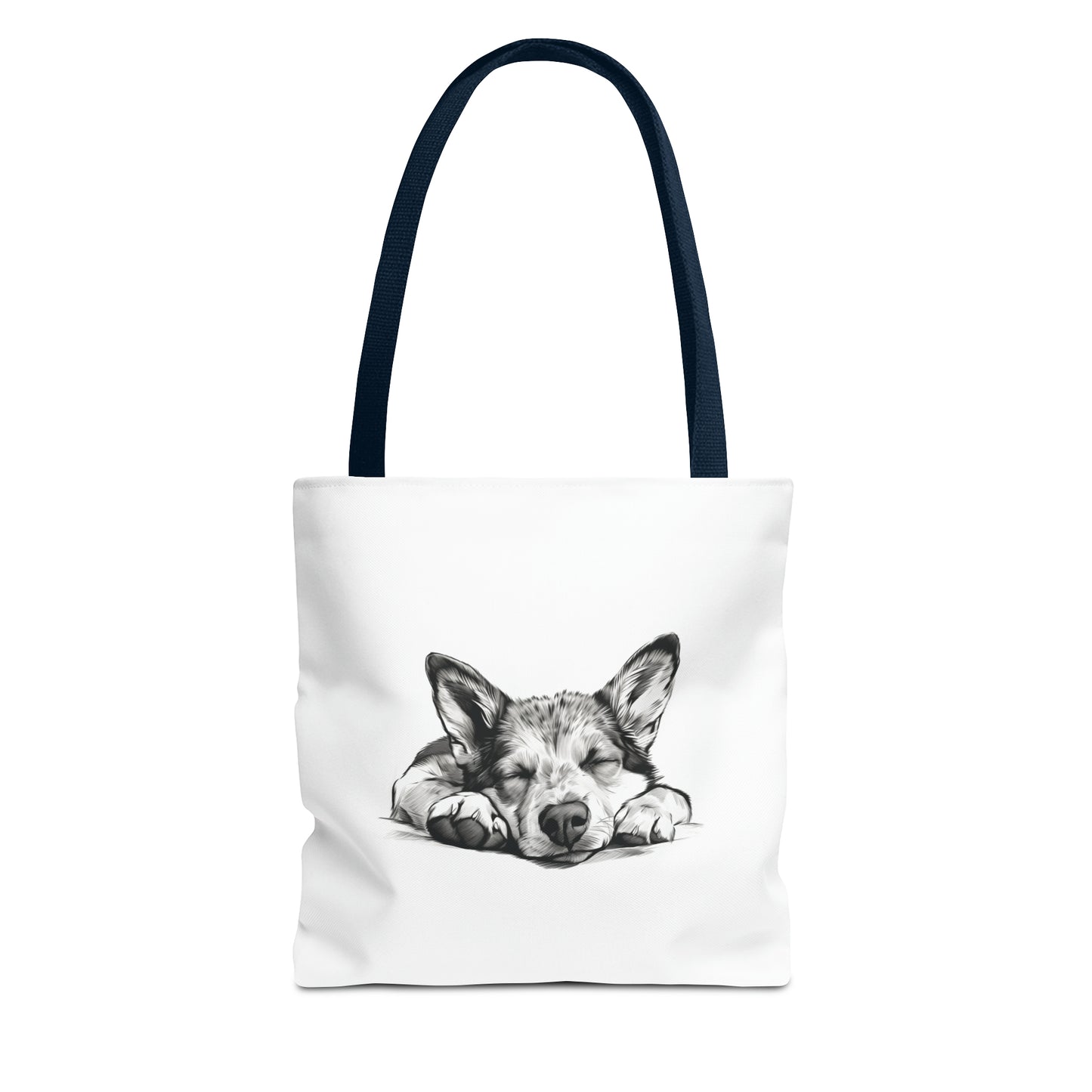 CATTLE DOG Lover Tote Bag (Front & Back Prints)