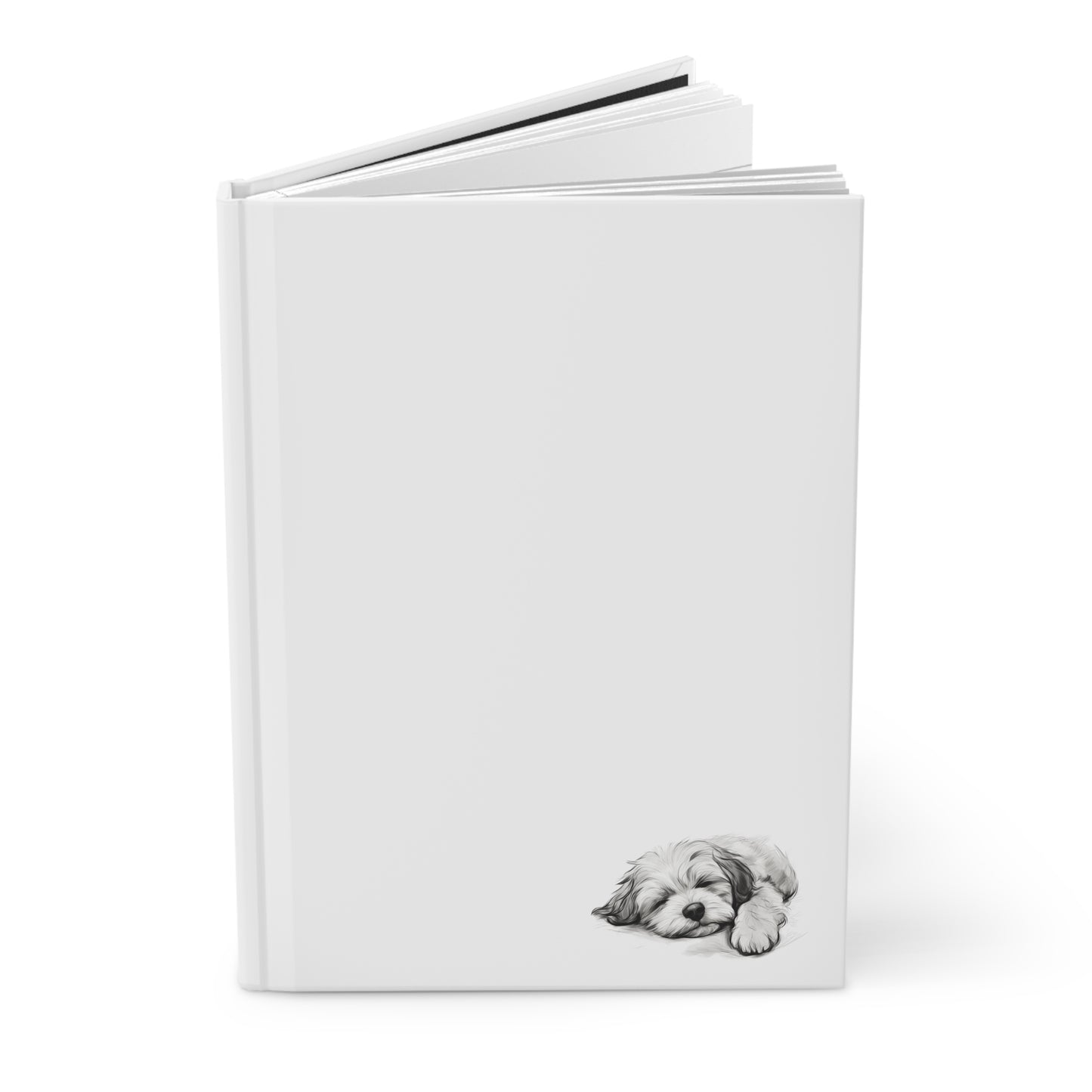 SHIHTZU Lover Hardcover Notebook (150 lined pages)