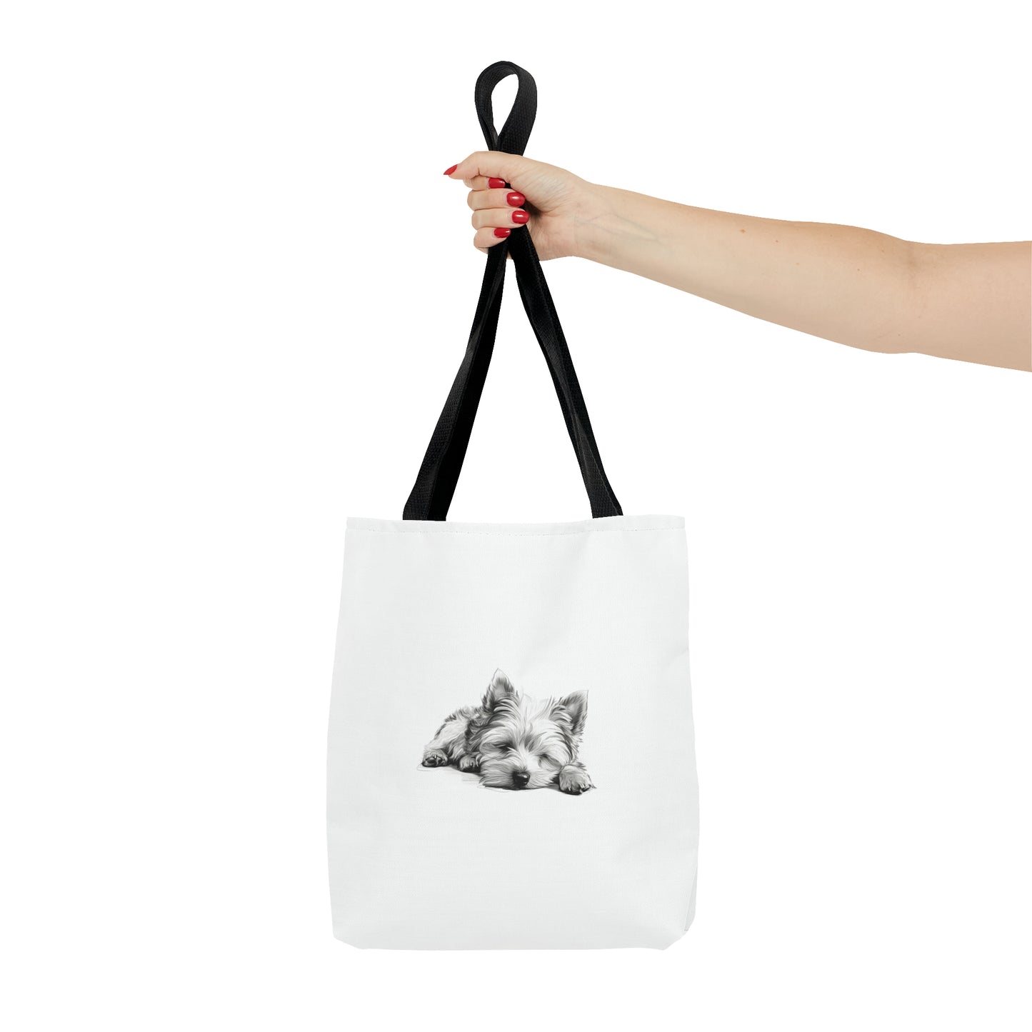 YORKIE Lover Everday Tote (Front & Back Prints)