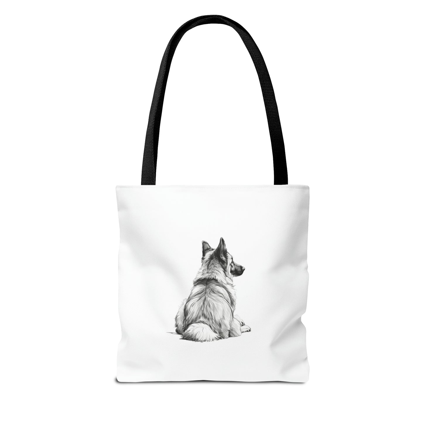 GERMAN SHEPHERD Lover Everday Tote (Front & Back Prints)