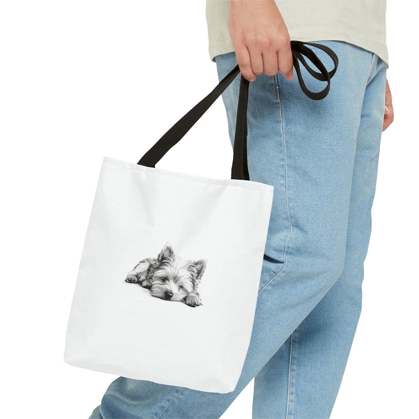 YORKIE Lover Everday Tote (Front & Back Prints)