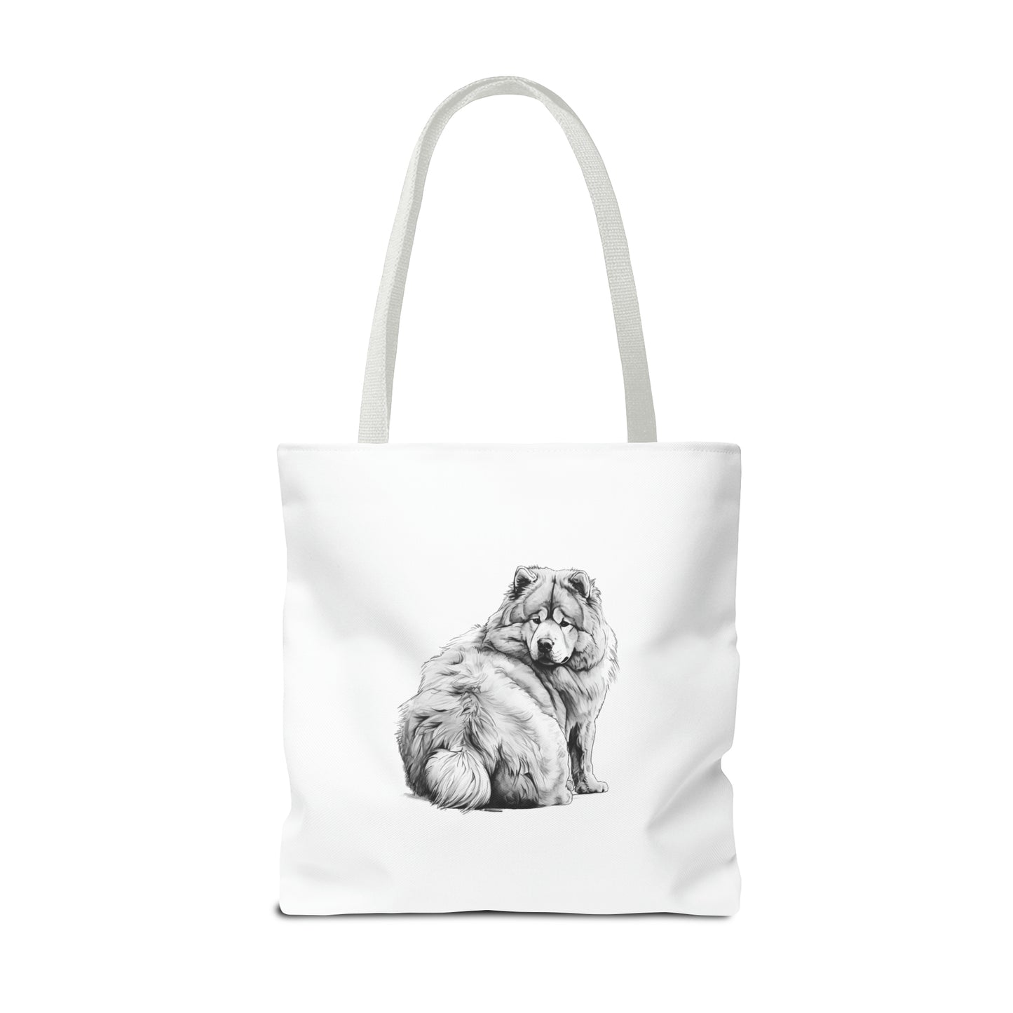 CHOW CHOW Lover Everday Tote (Front & Back Prints)