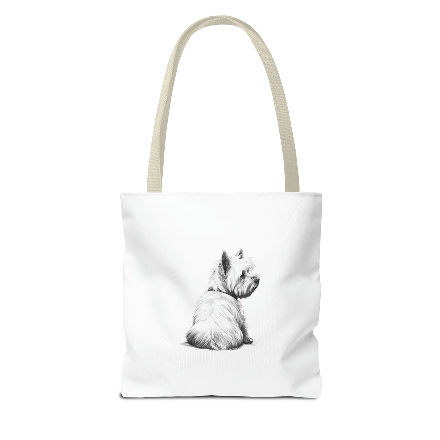 WESTIE Lover Tote Bag (Front & Back Prints)