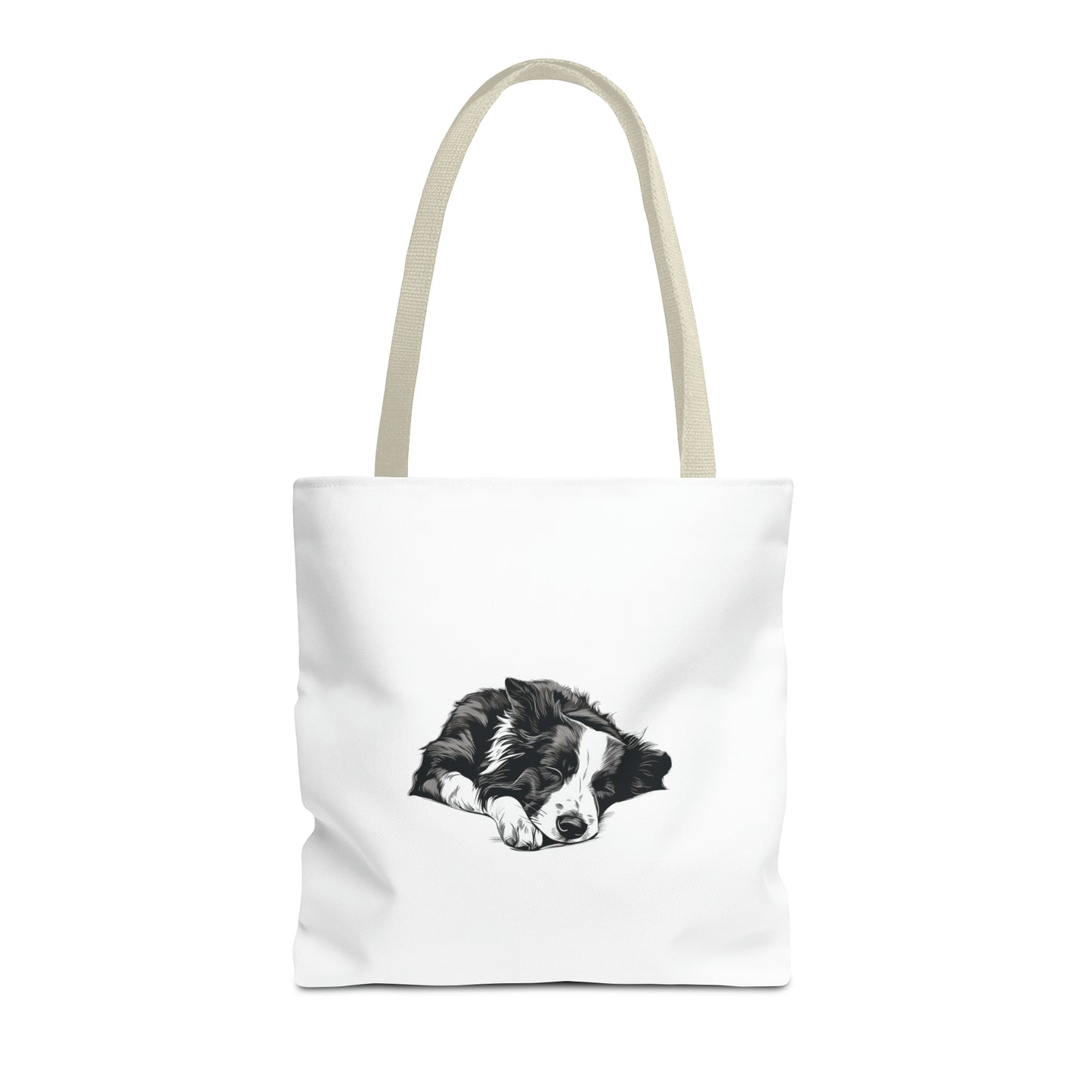 BORDER COLLIE Lover Everday Tote (Front & Back Art)