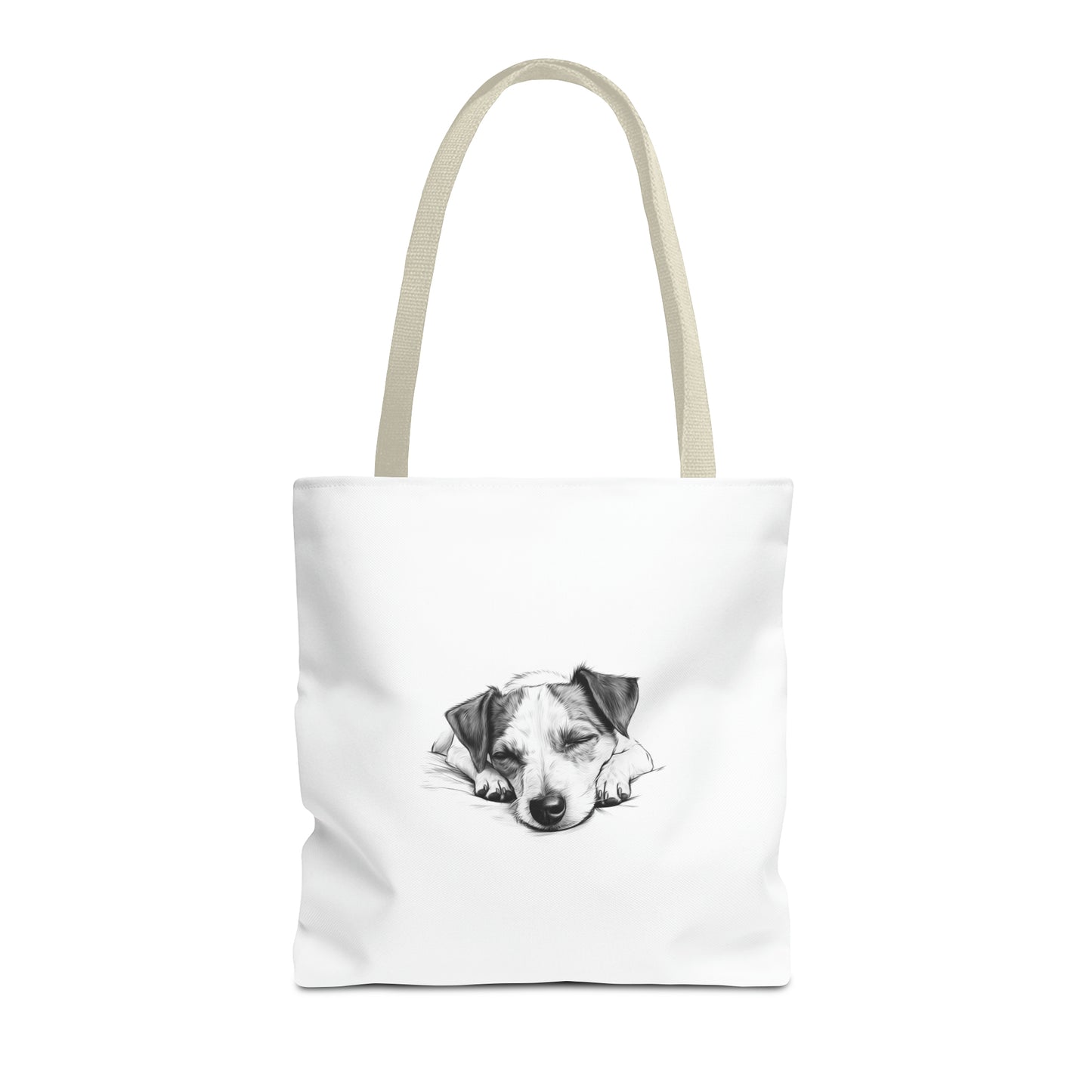 JACK RUSSELL TERRIER Lover Everday Tote (Front & Back Prints)