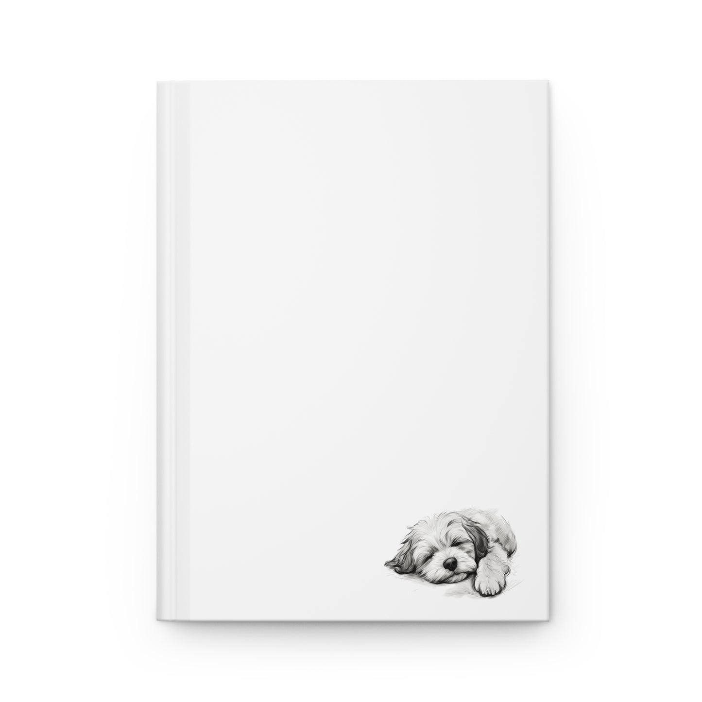 SHIHTZU Lover Hardcover Notebook (150 lined pages)