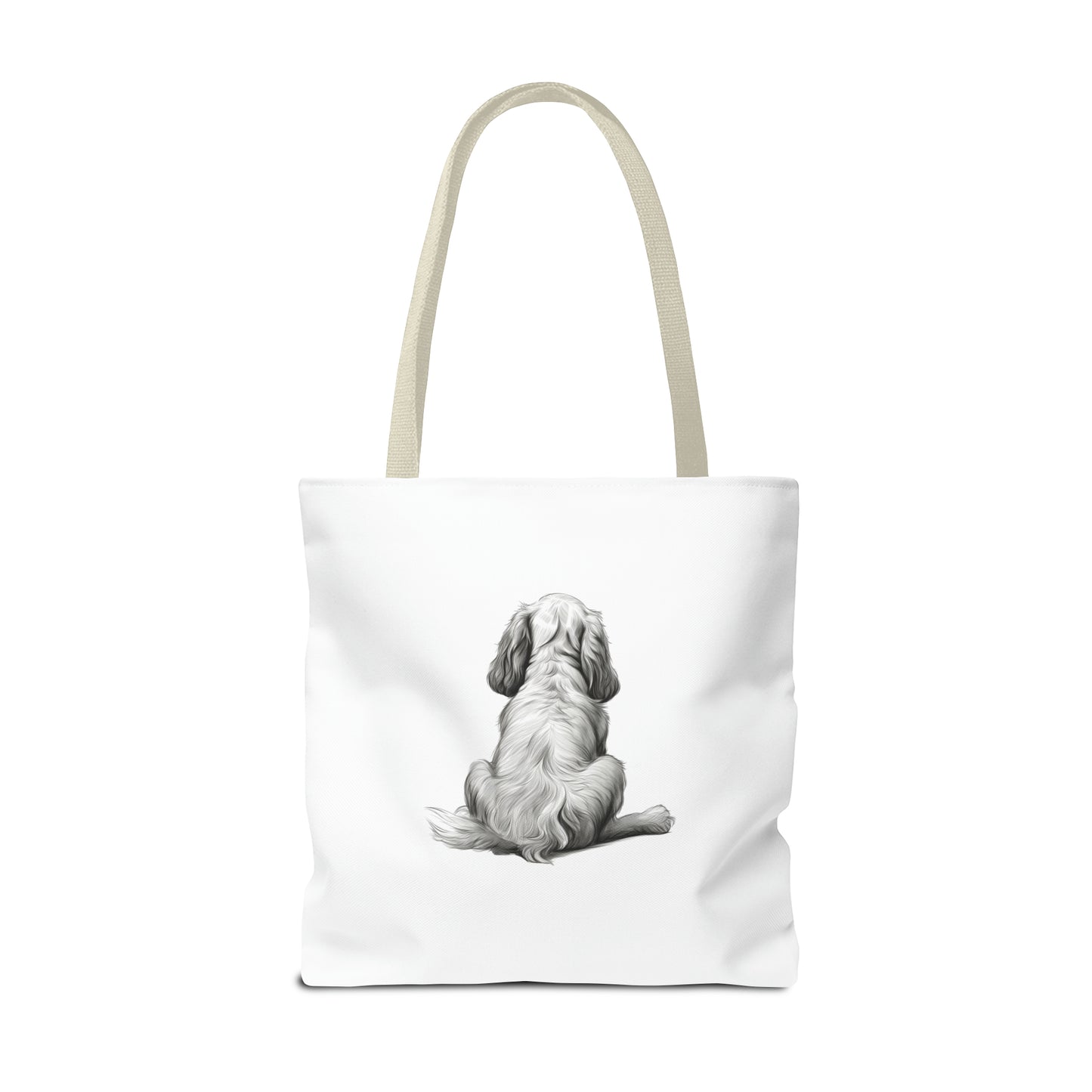 SPANIEL Lover Everday Tote (Front & Back Prints)