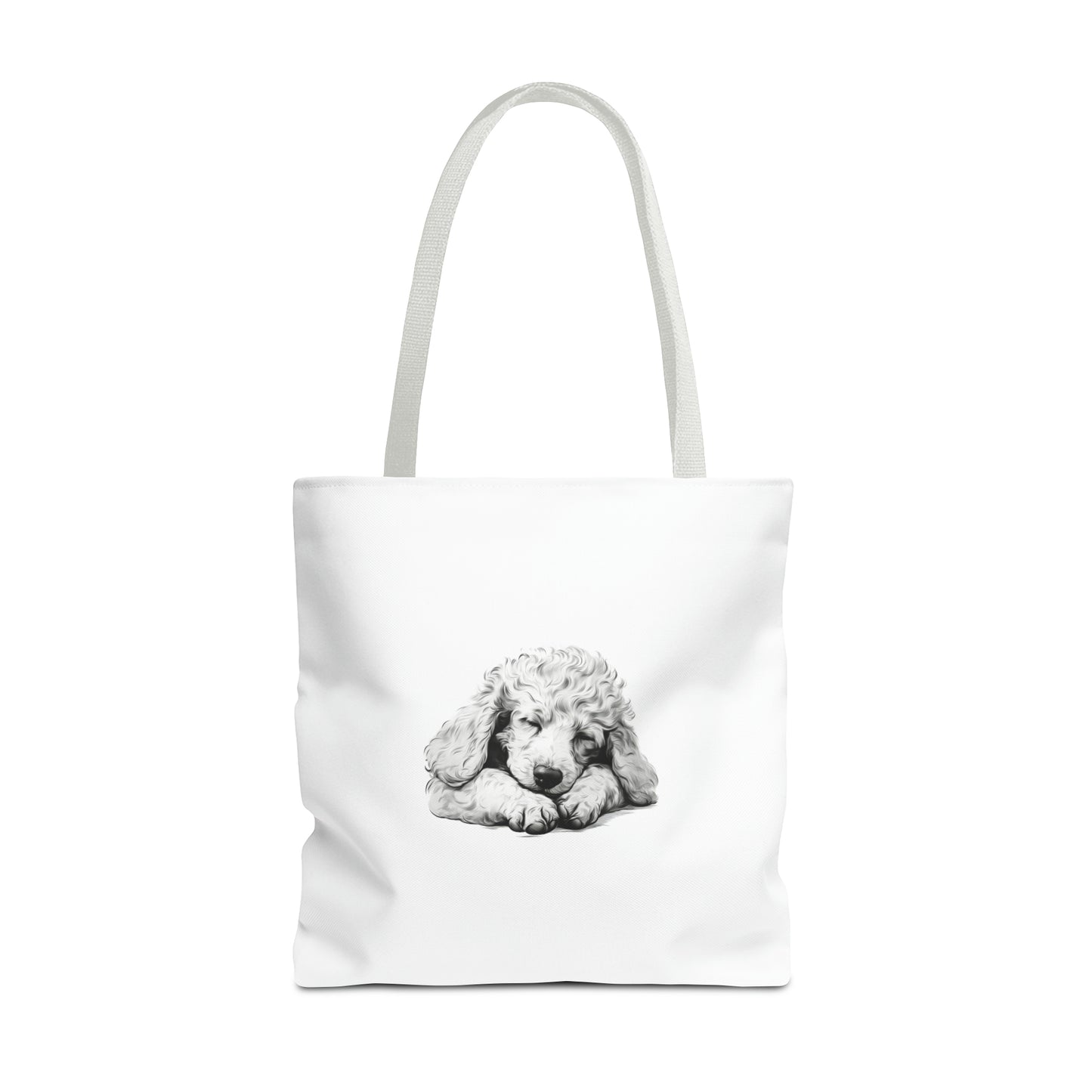 POODLE Lover Everday Tote (Front & Back Prints)