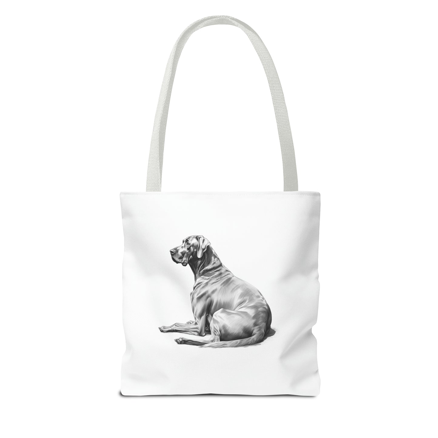 GREAT DANE Lover Tote Bag (Front & Back Prints)