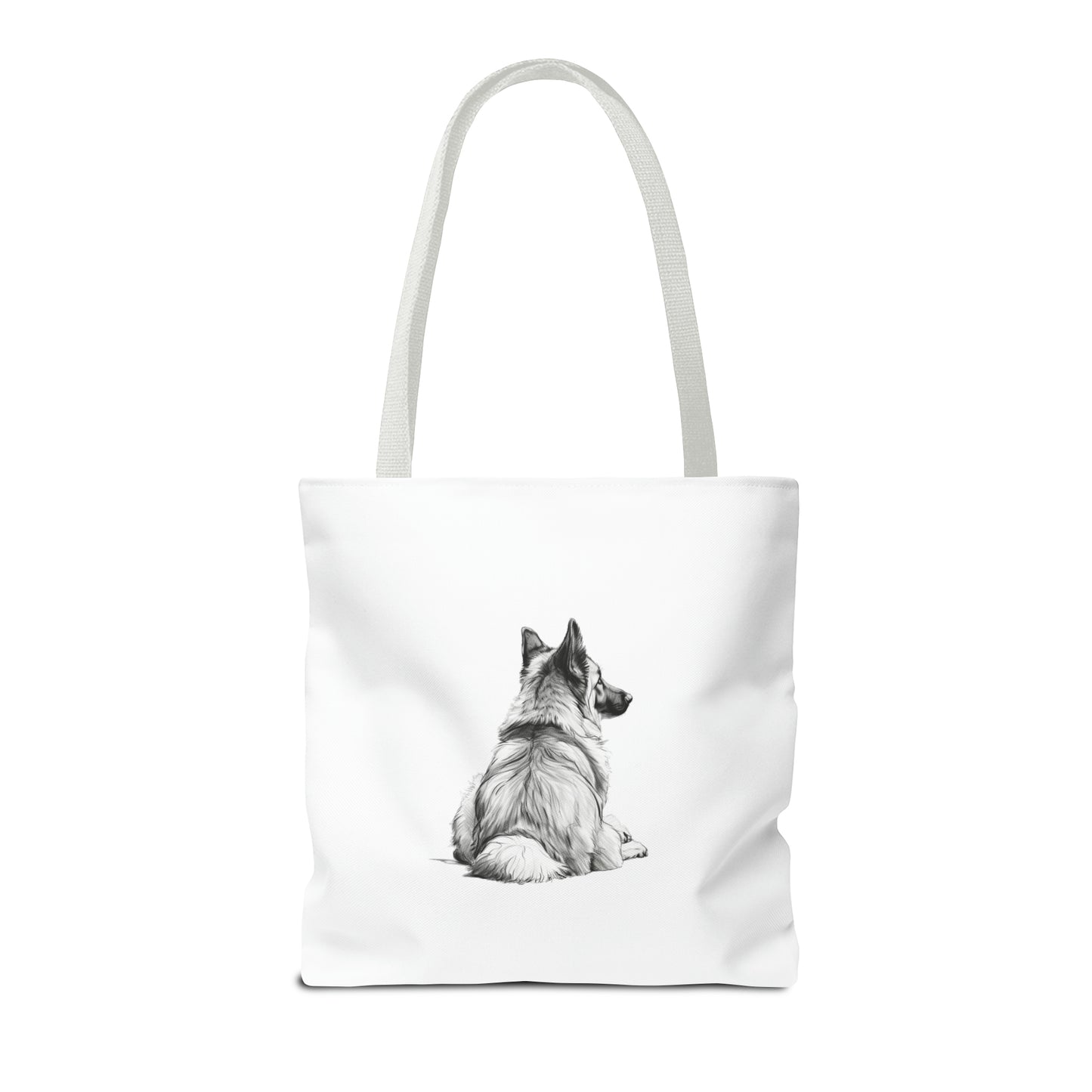 GERMAN SHEPHERD Lover Everday Tote (Front & Back Prints)