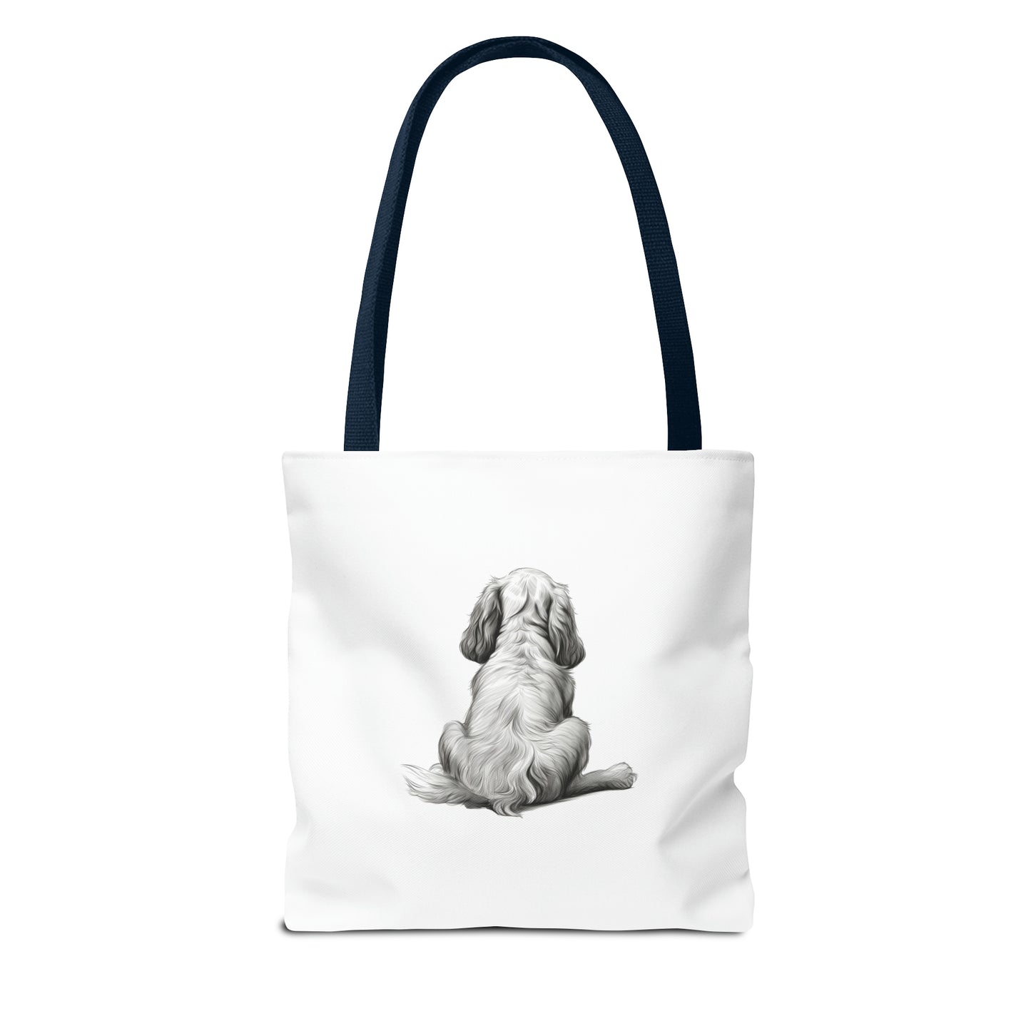 SPANIEL Lover Everday Tote (Front & Back Prints)