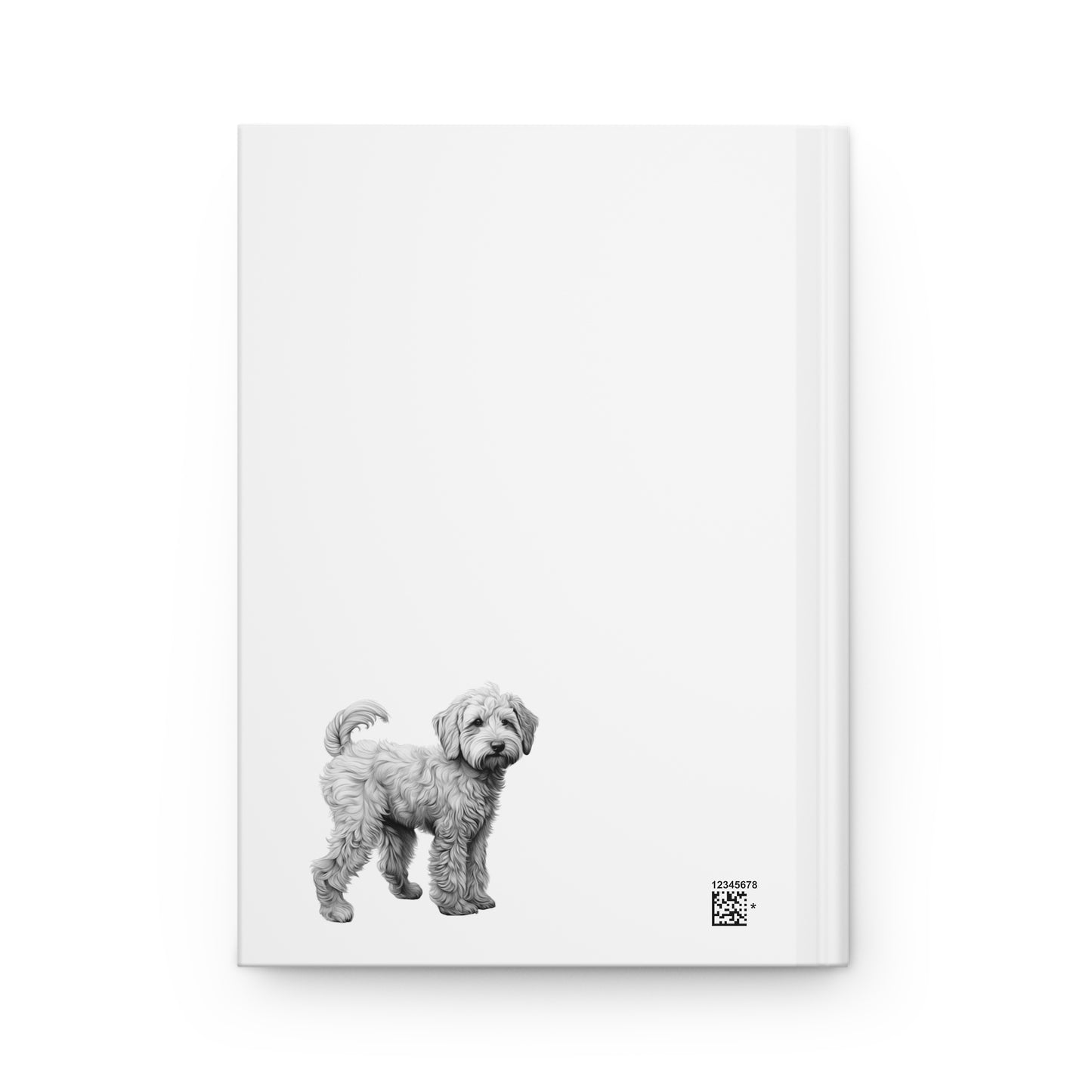 DOODLE Lover Hardcover Notebook (5.75"x8" lined)