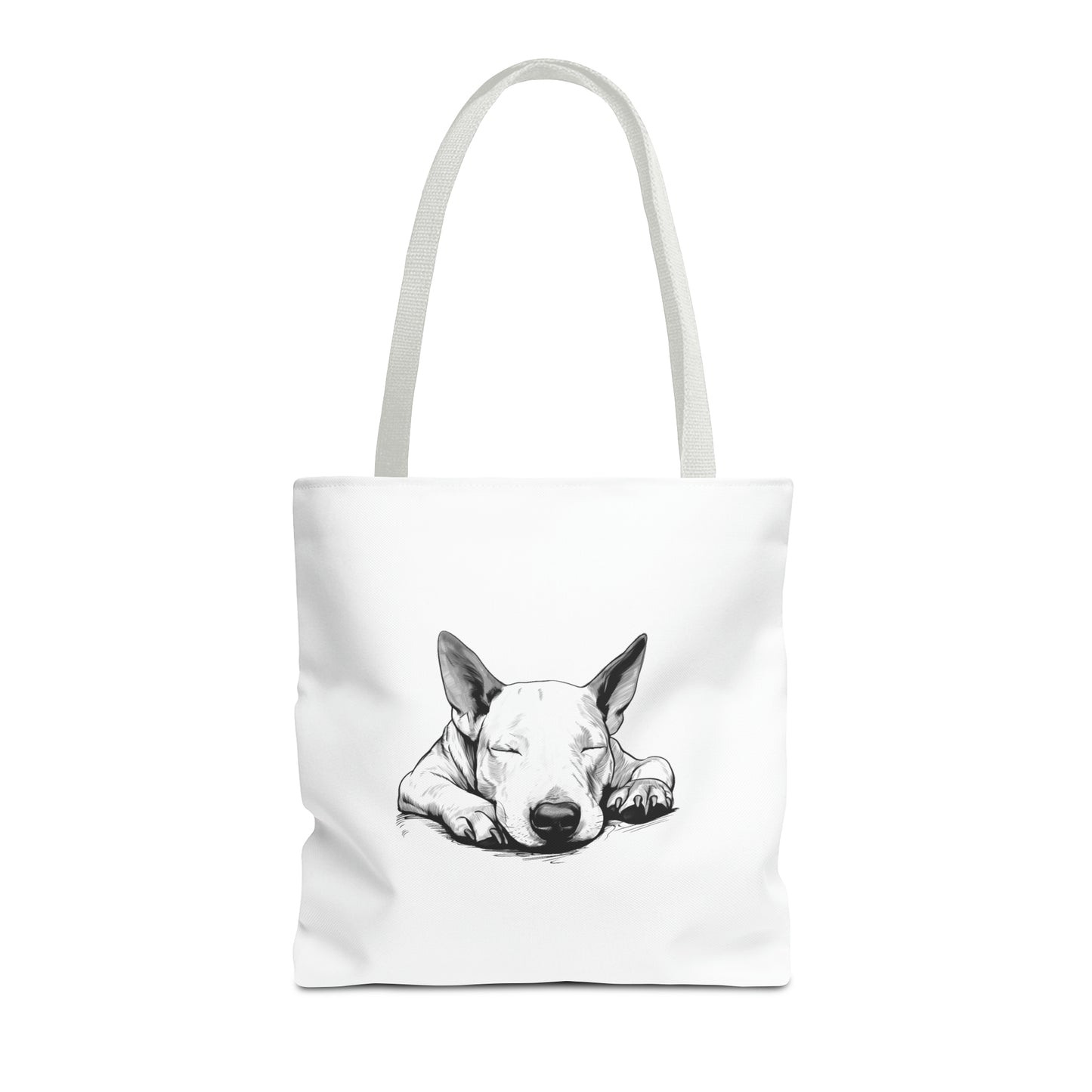 BULL TERRIER Lover Tote Bag (Front & Back Prints)